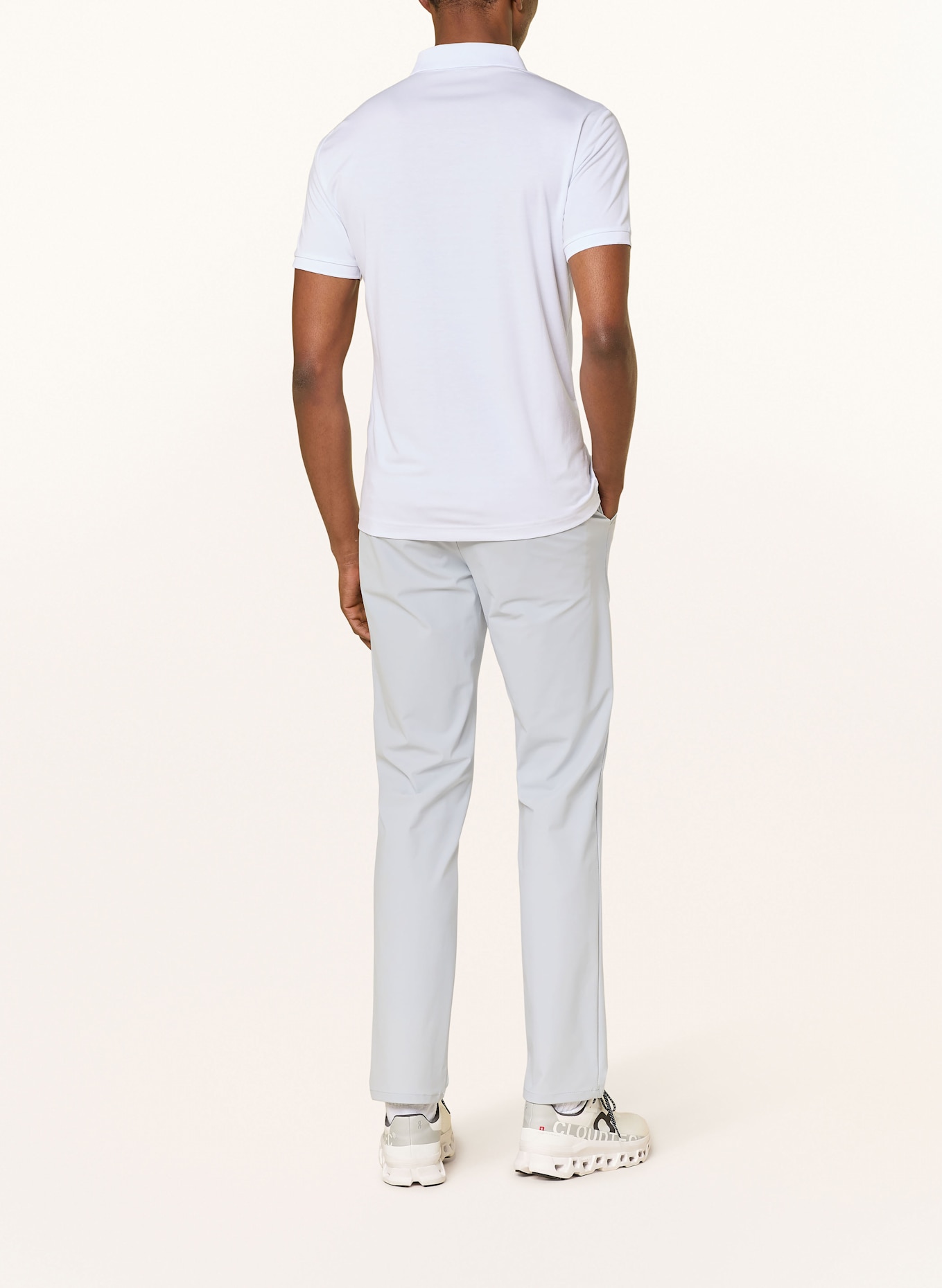 ALBERTO Spodnie golfowe ROOKIE: JASNOCZARY
