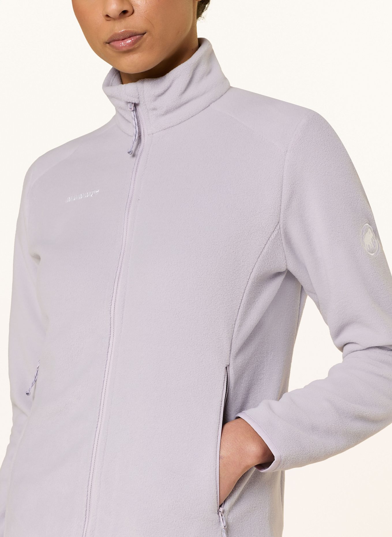 MAMMUT Bunda Midlayer INNOMINATA LIGHT: ŠEDÁ
