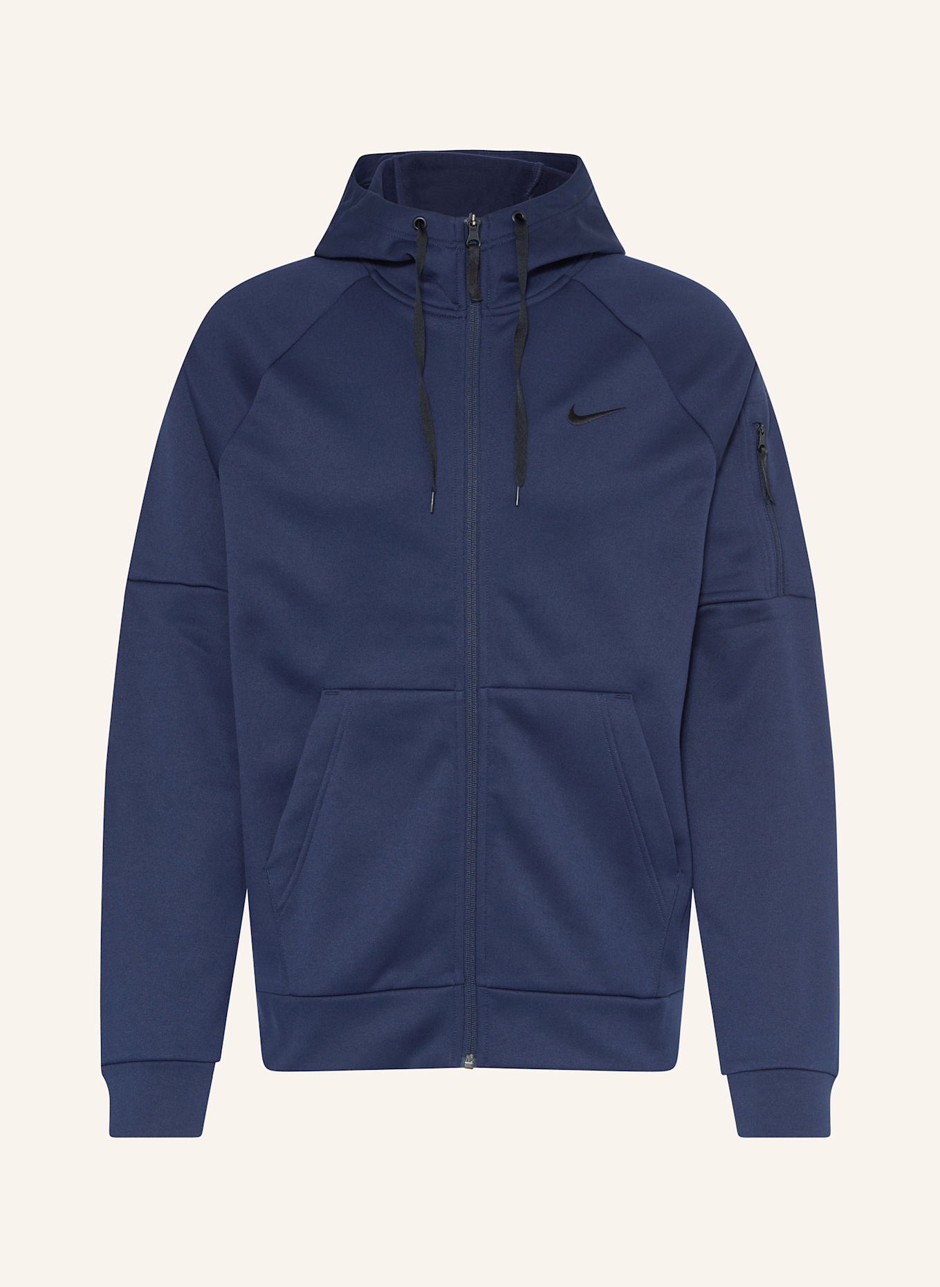 Nike Trainingsjacke THERMA-FIT: DUNKELBLAU
