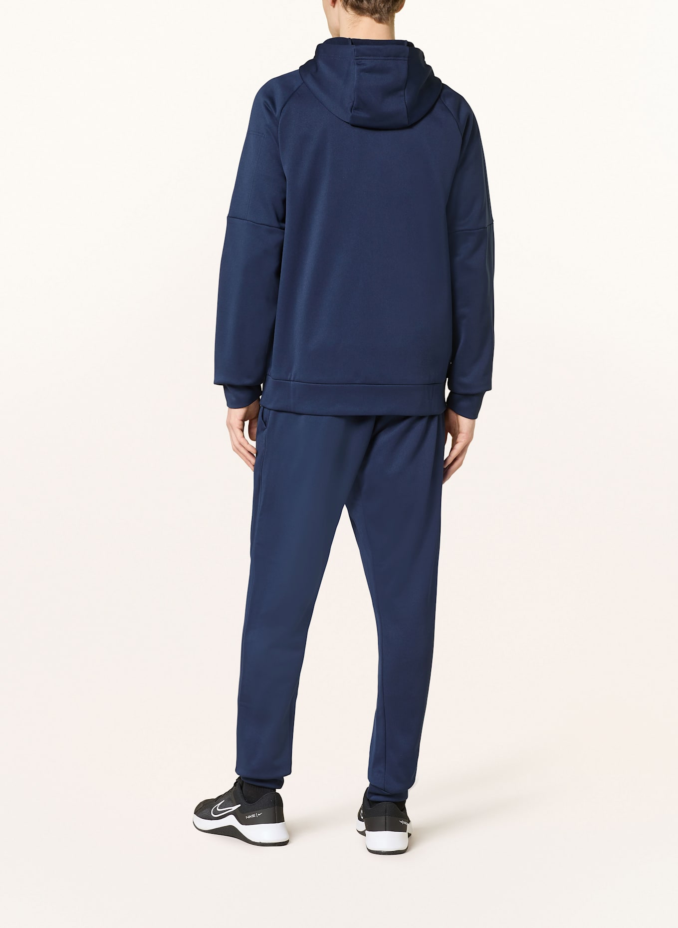 Nike Trainingsjacke THERMA-FIT: DUNKELBLAU
