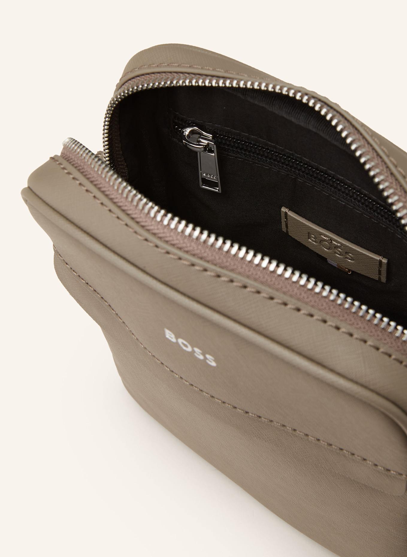 BOSS Umhängetasche ZAIR: KHAKI