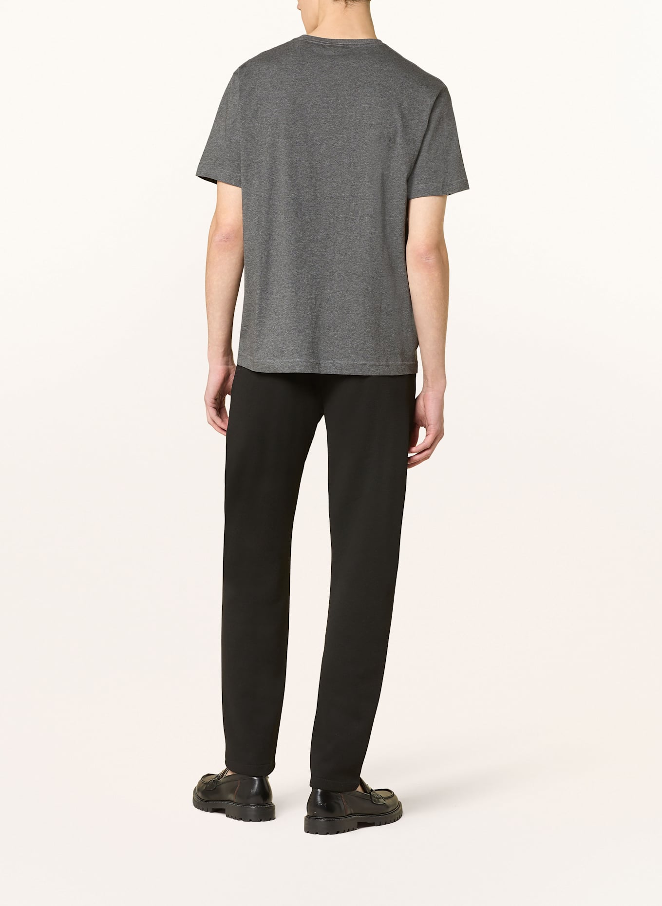 GANT T-Shirt: DUNKELGRAU