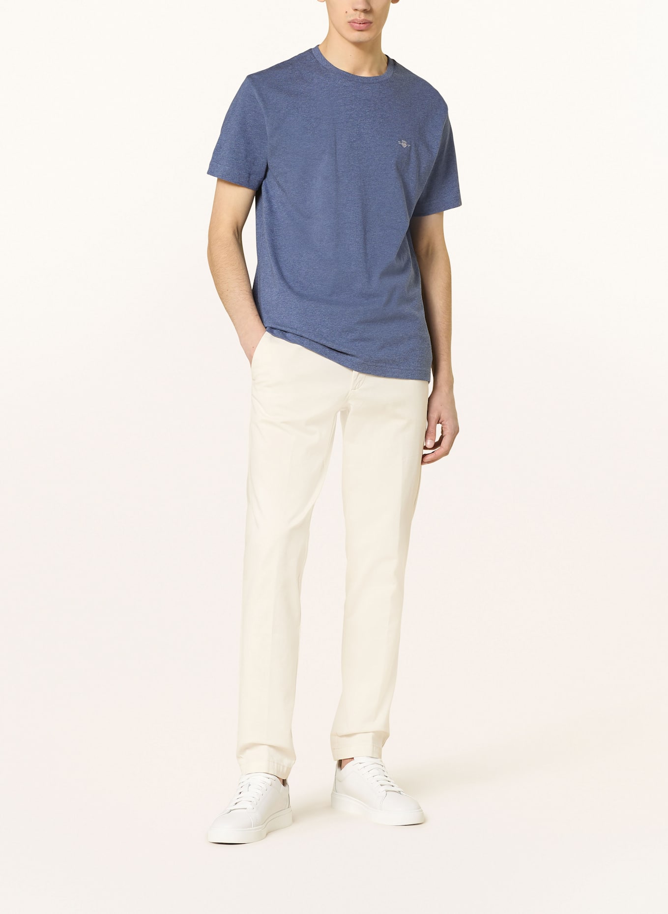 GANT T-Shirt: BLAU