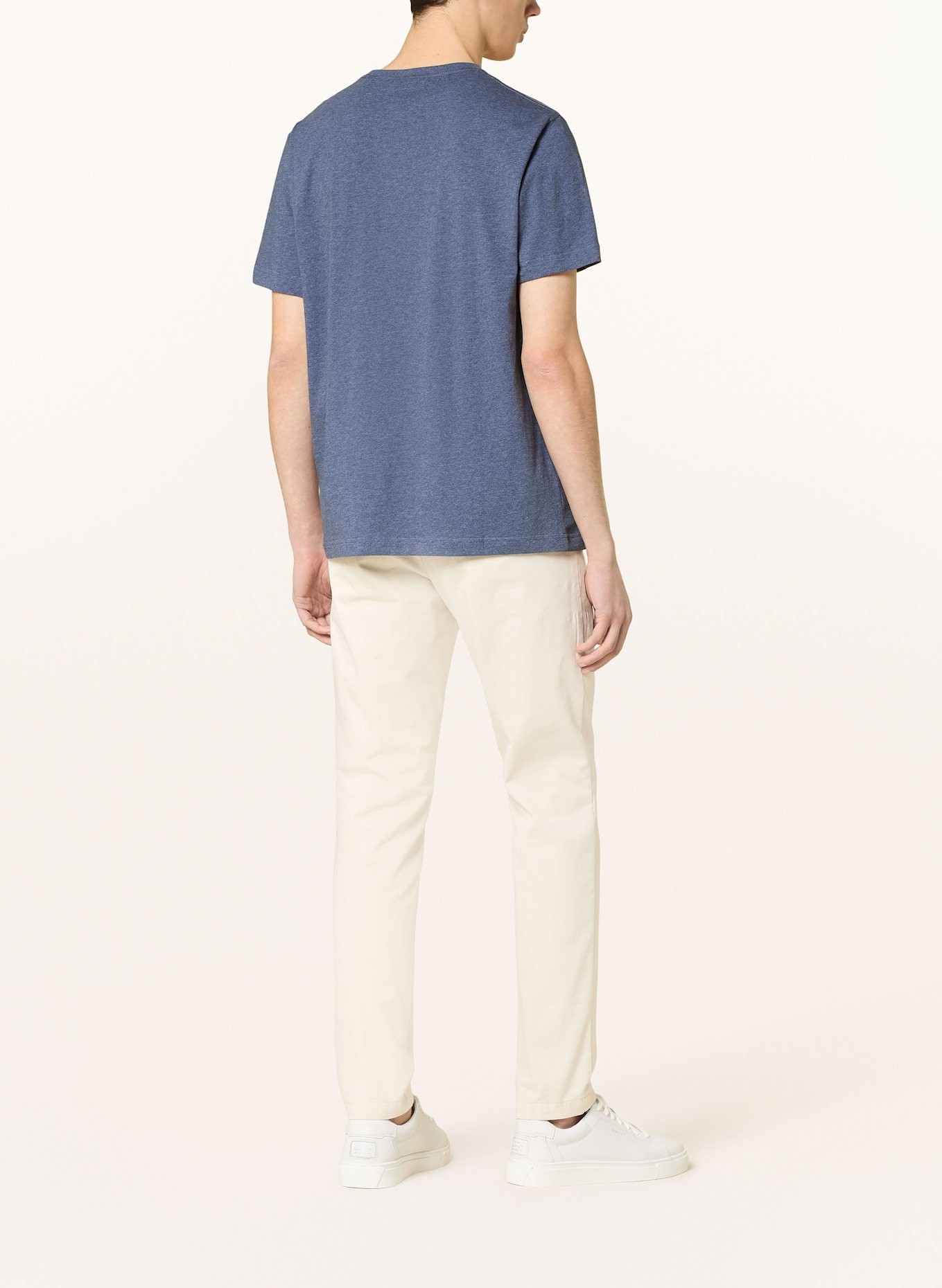 GANT T-Shirt: BLAU