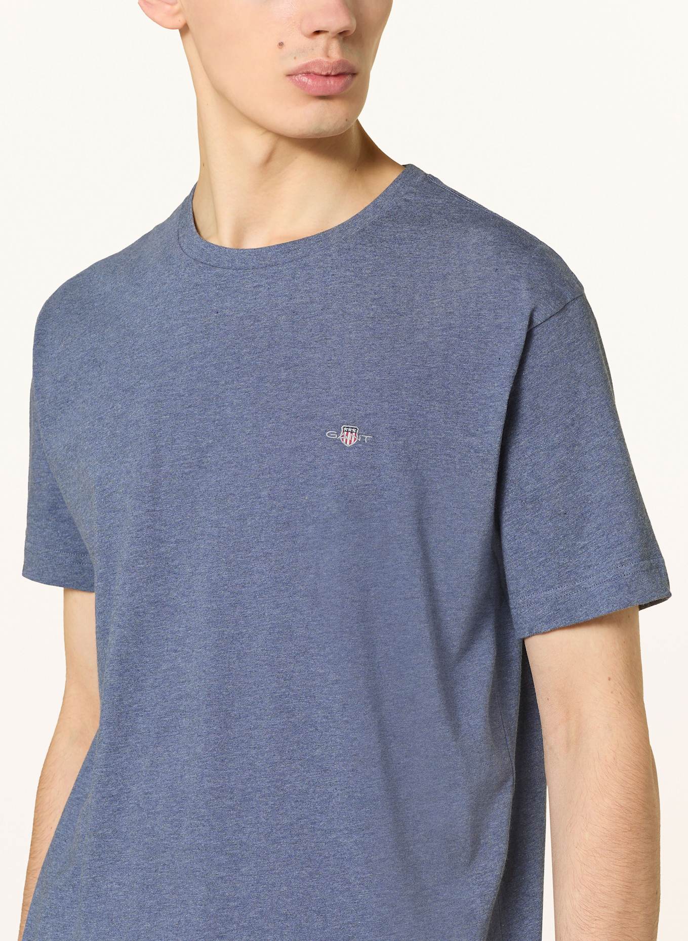 GANT T-Shirt: BLAU