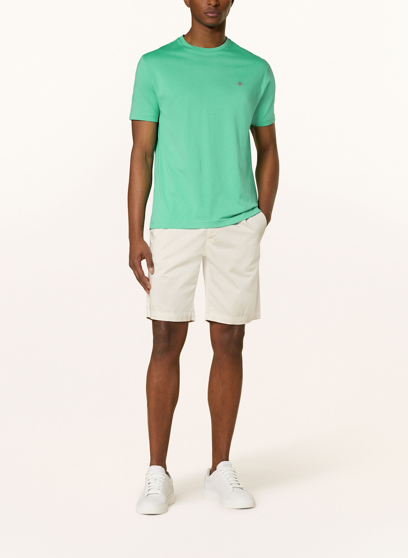 GANT T-Shirt: MINT