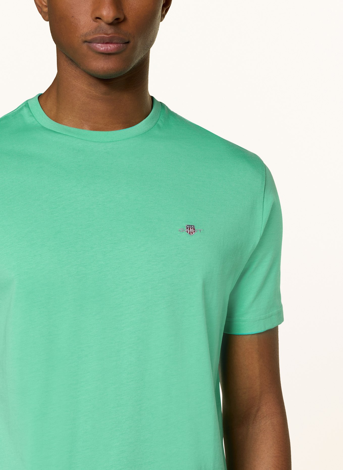GANT T-Shirt: MINT