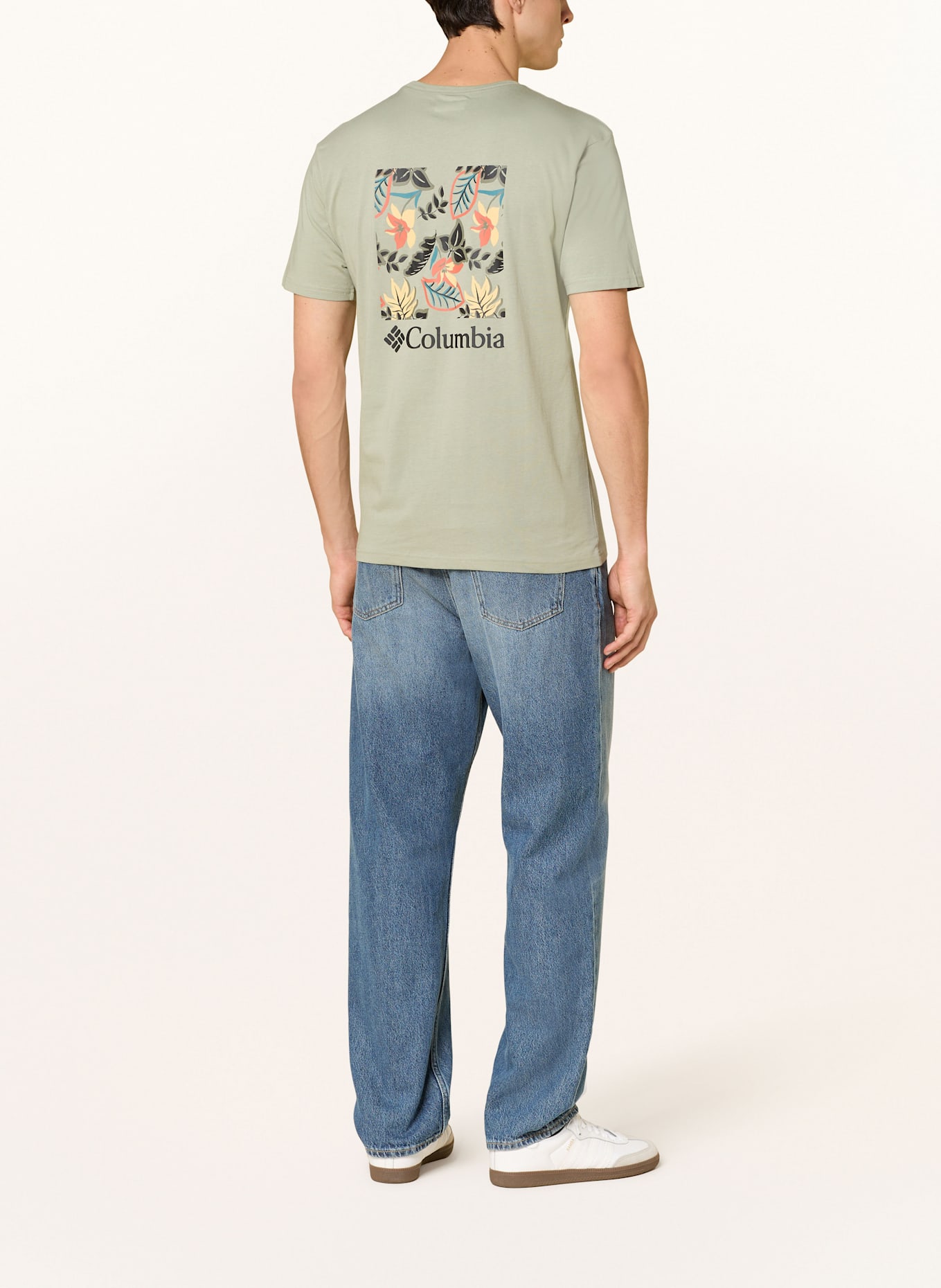 Columbia T-Shirt NORTH CASCADES: OLIWKOWY