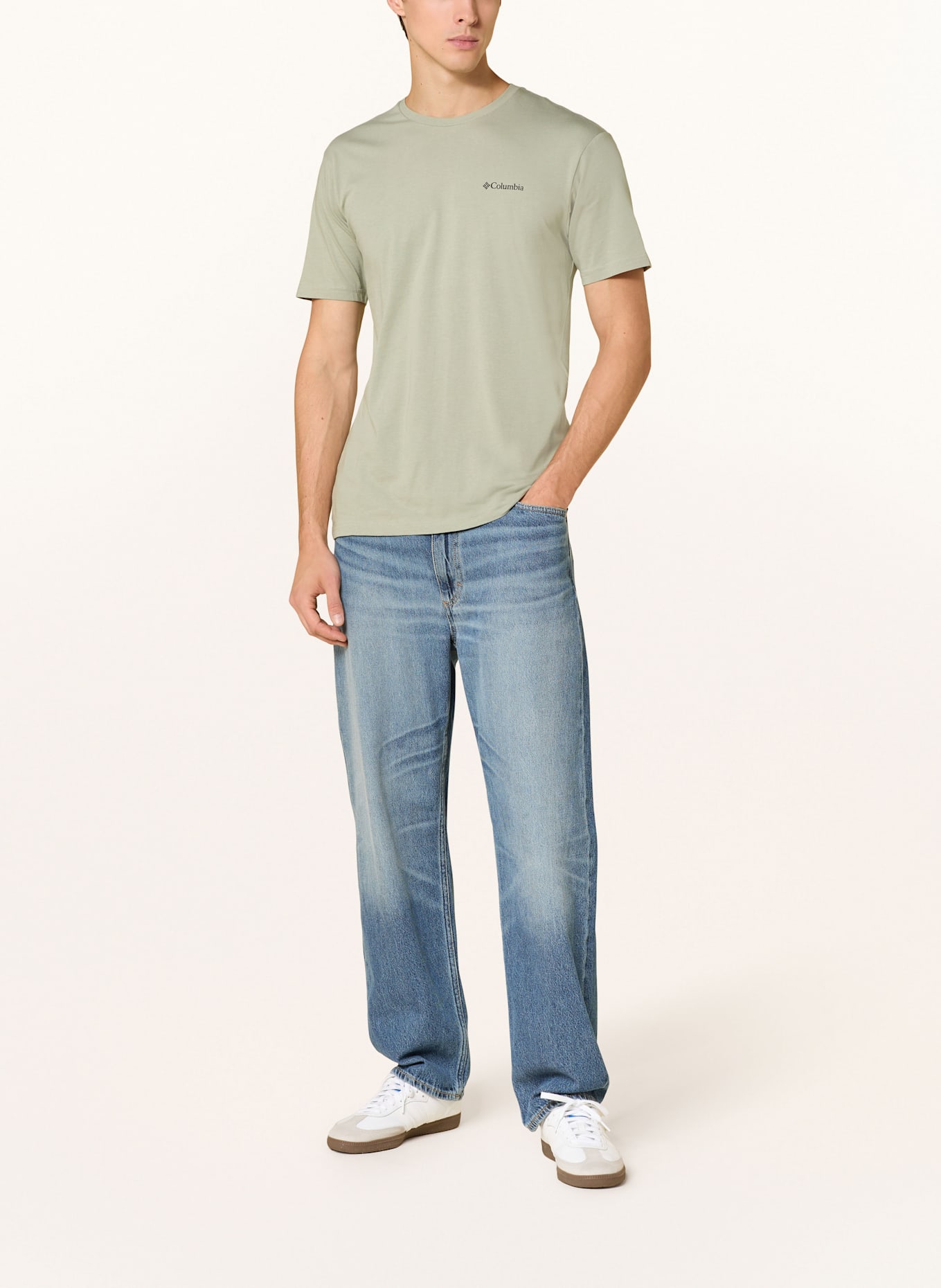 Columbia T-Shirt NORTH CASCADES: OLIWKOWY