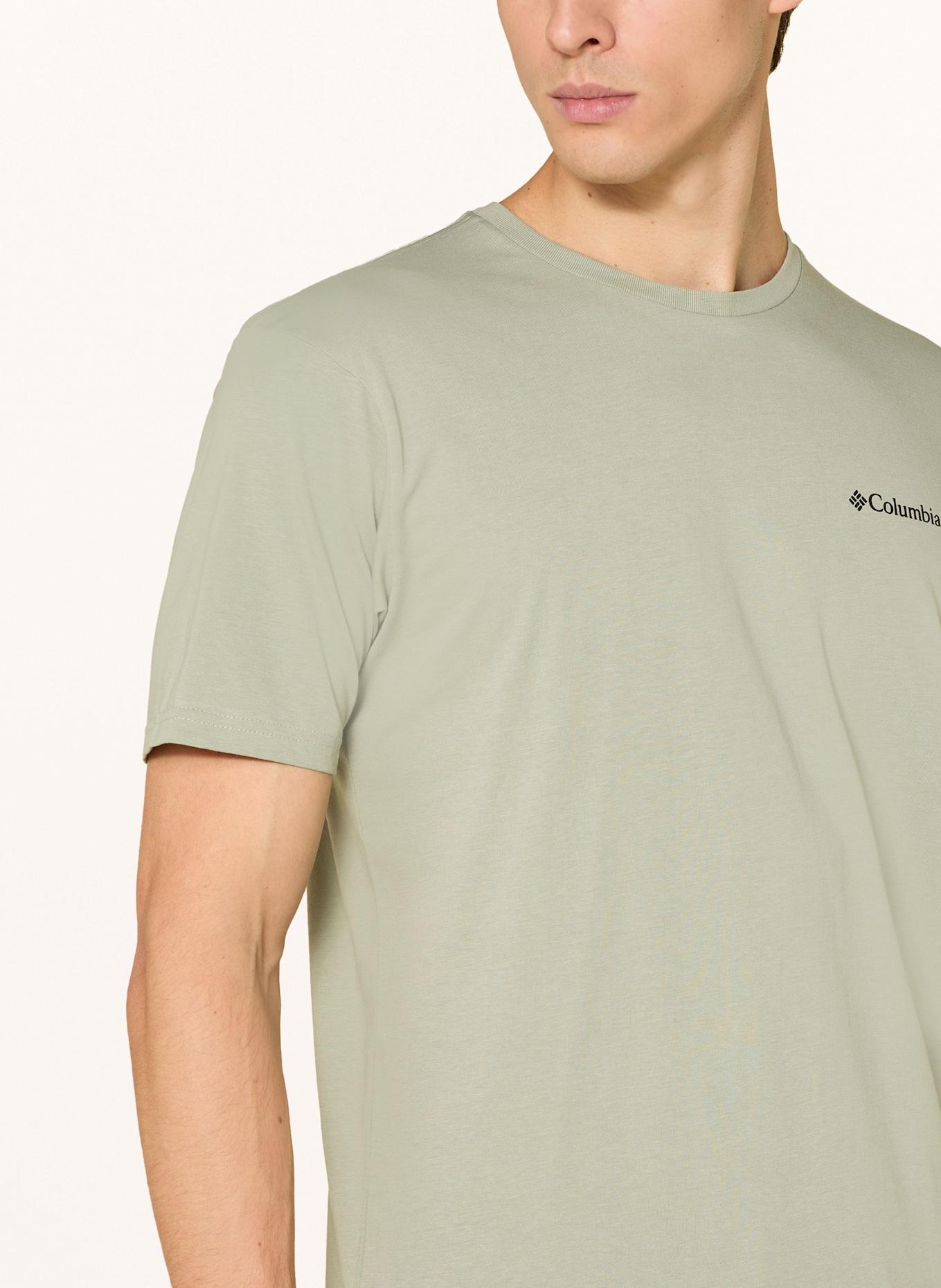 Columbia T-Shirt NORTH CASCADES: OLIWKOWY