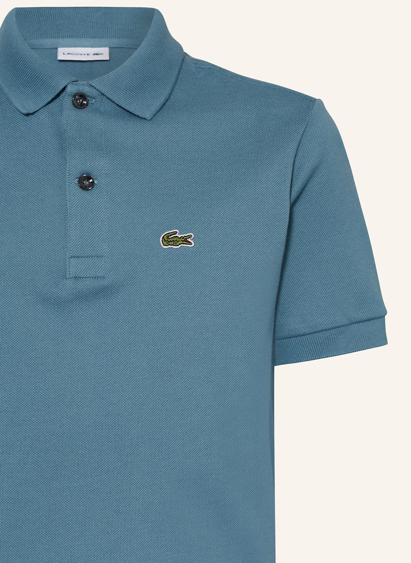 LACOSTE Polokošile z piké: MODRÁ