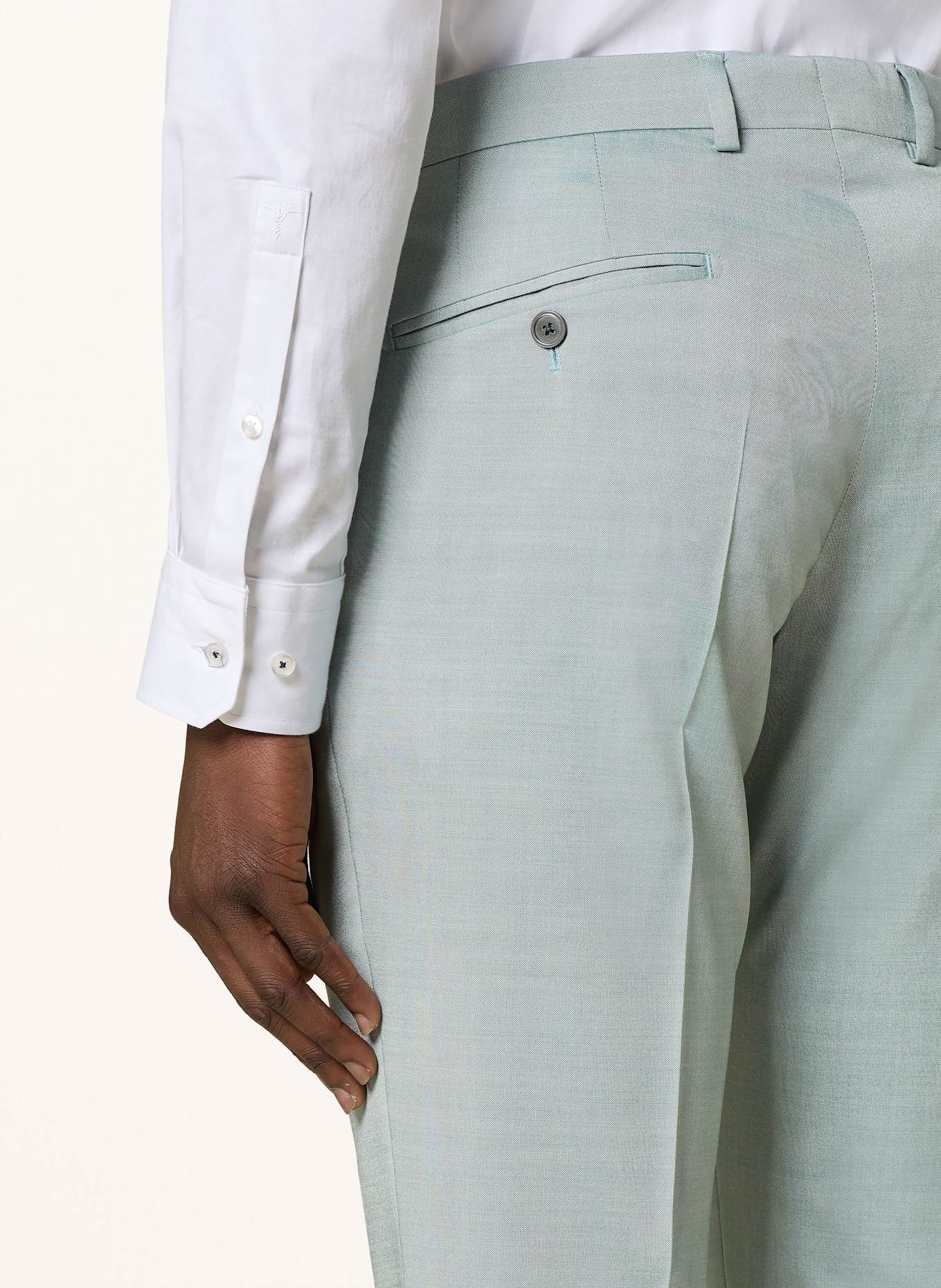 JOOP! Anzughose BLAYR Slim Fit: 357 Open Green 357