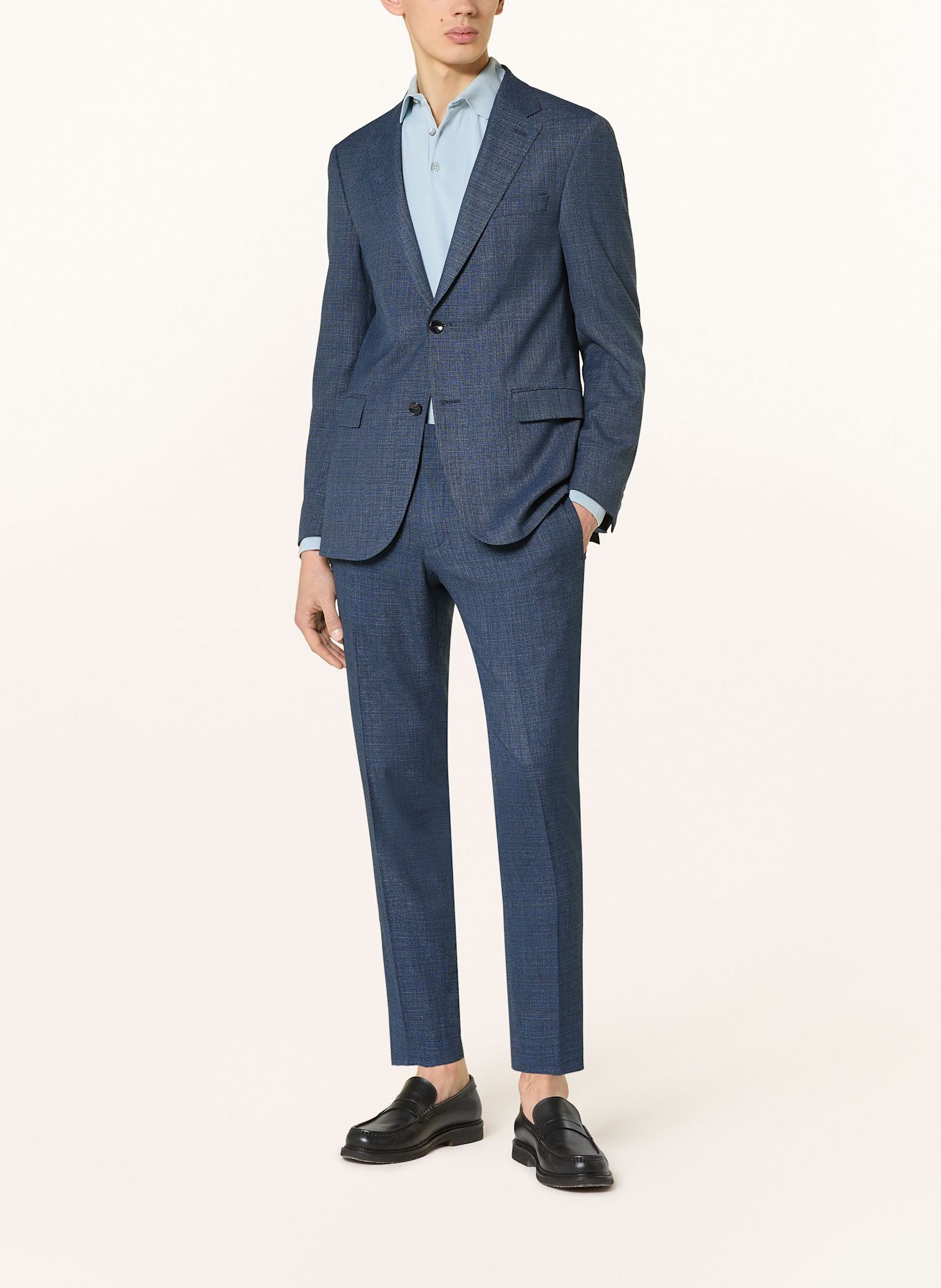 STRELLSON Anzughose KYND Extra Slim Fit: 410 Navy 410