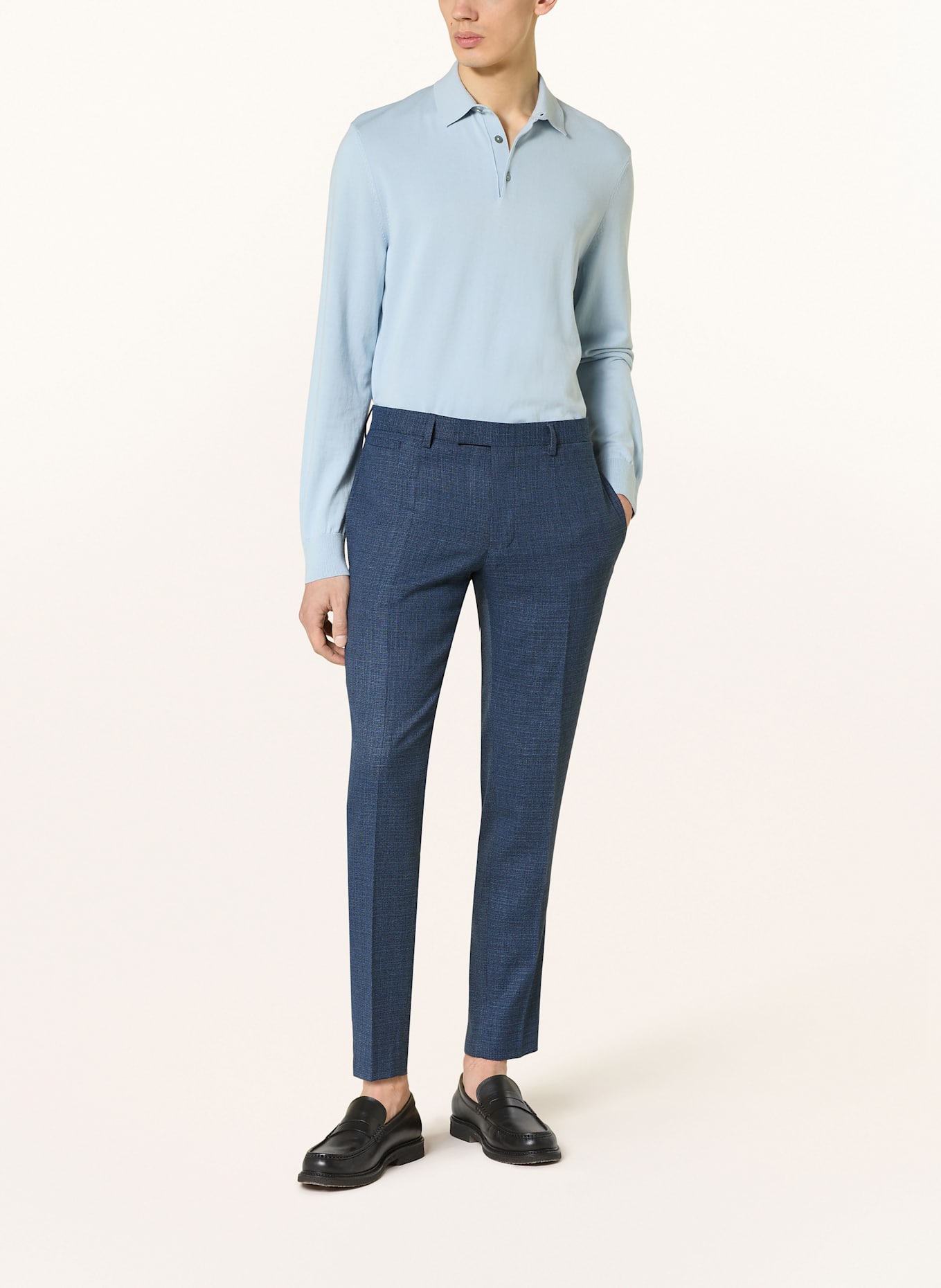 STRELLSON Anzughose KYND Extra Slim Fit: 410 Navy 410