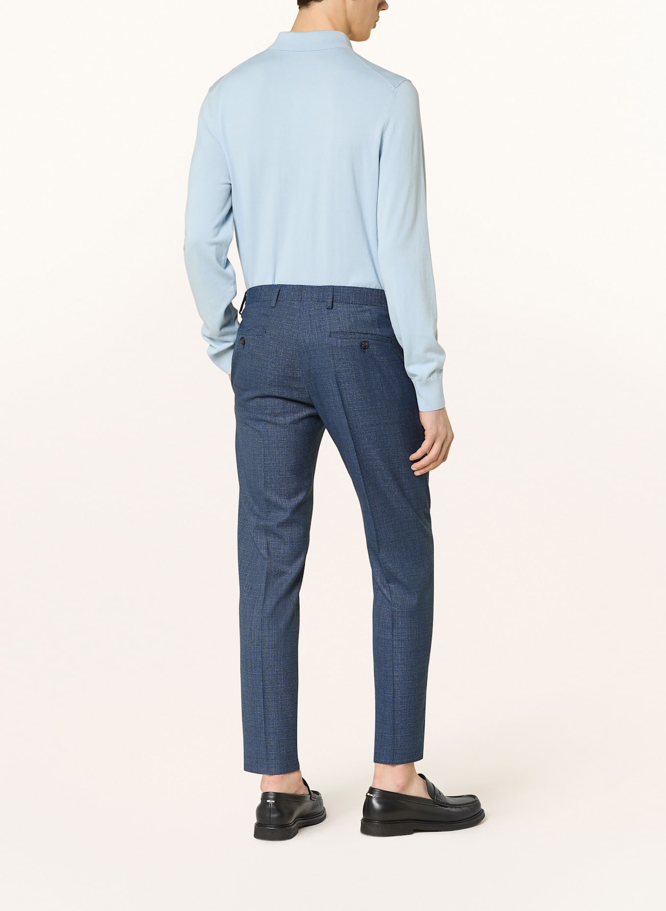 STRELLSON Anzughose KYND Extra Slim Fit: 410 Navy 410