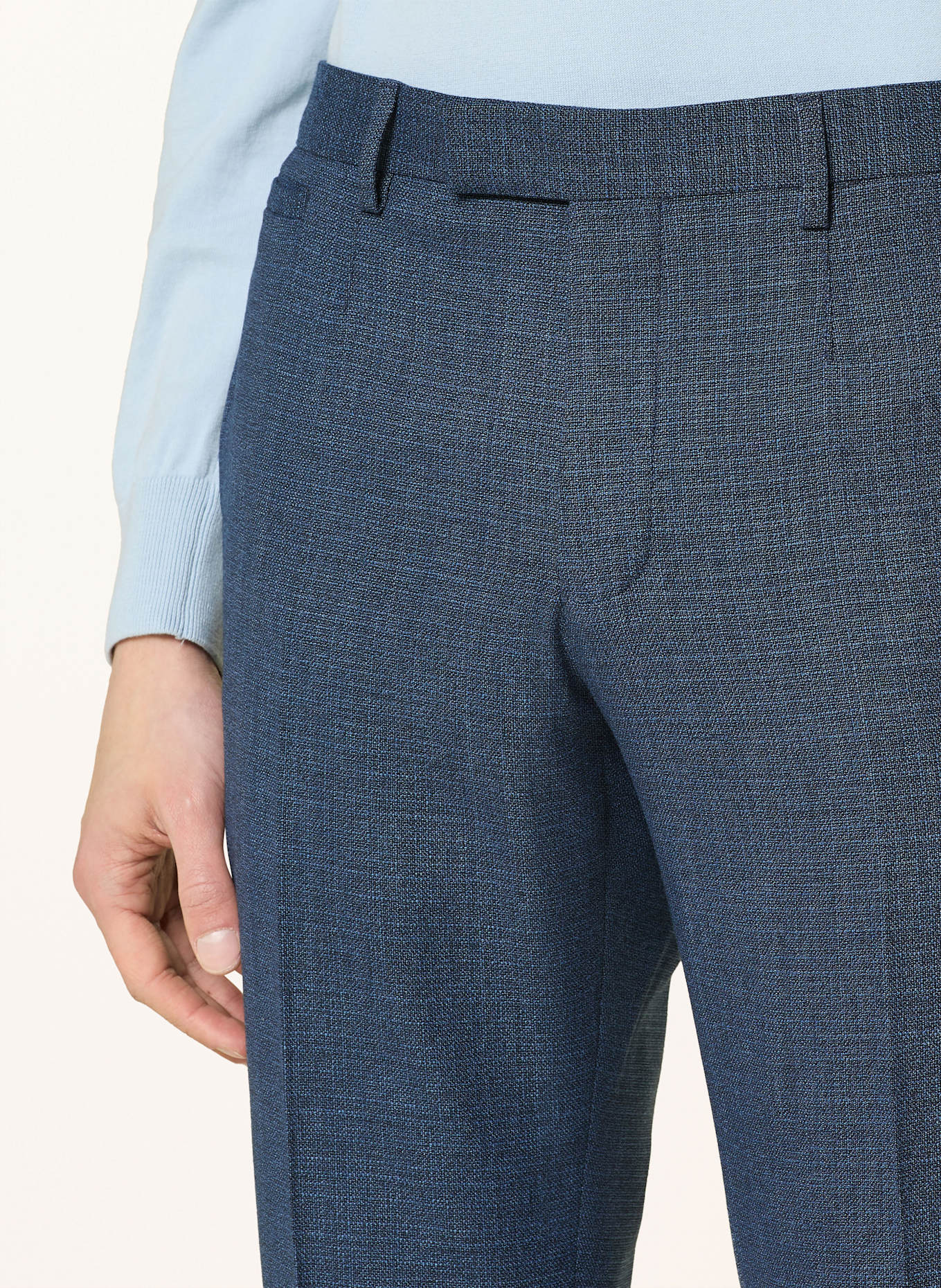 STRELLSON Anzughose KYND Extra Slim Fit: 410 Navy 410