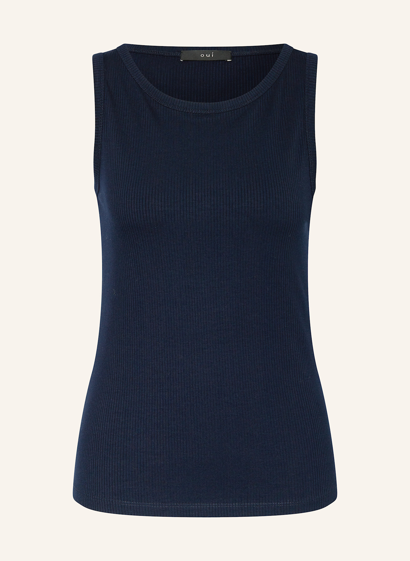 oui Top: DUNKELBLAU
