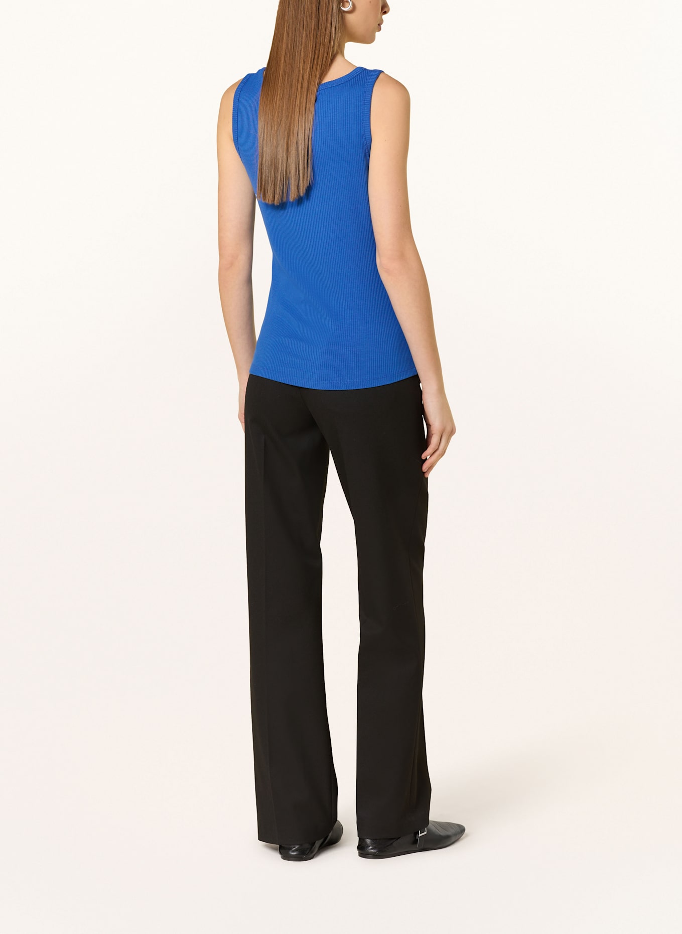 oui Top: BLAU