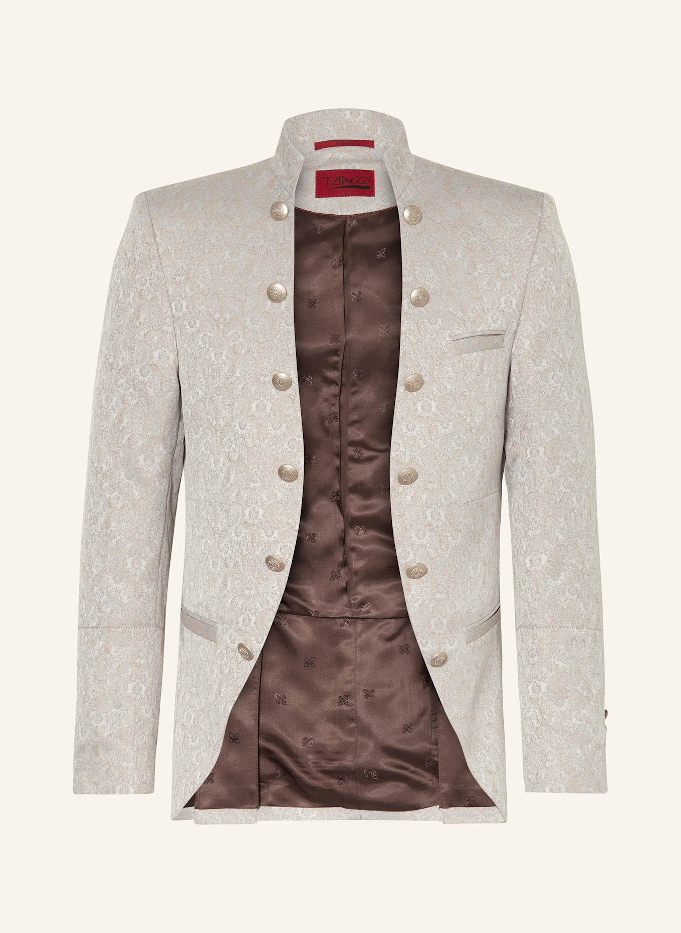 WILVORST Anzugsakko Extra Slim Fit: 083 Beige gem.