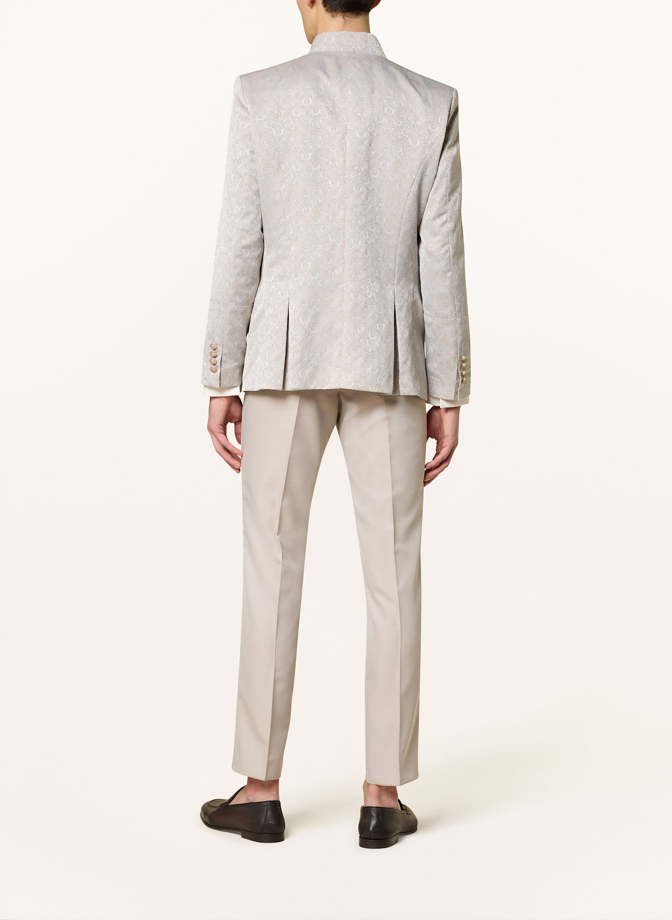 WILVORST Anzugsakko Extra Slim Fit: 083 Beige gem.