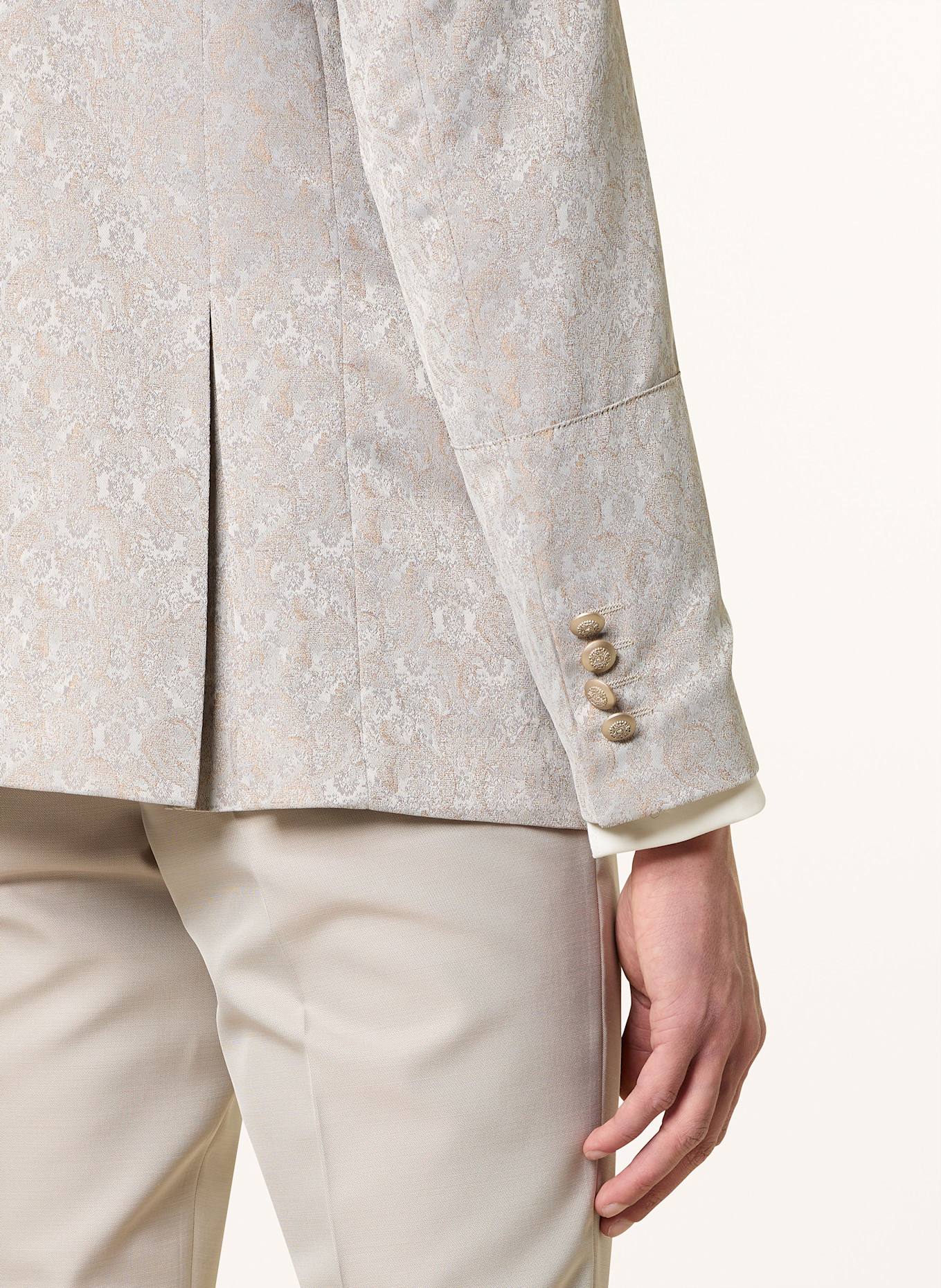 WILVORST Anzugsakko Extra Slim Fit: 083 Beige gem.