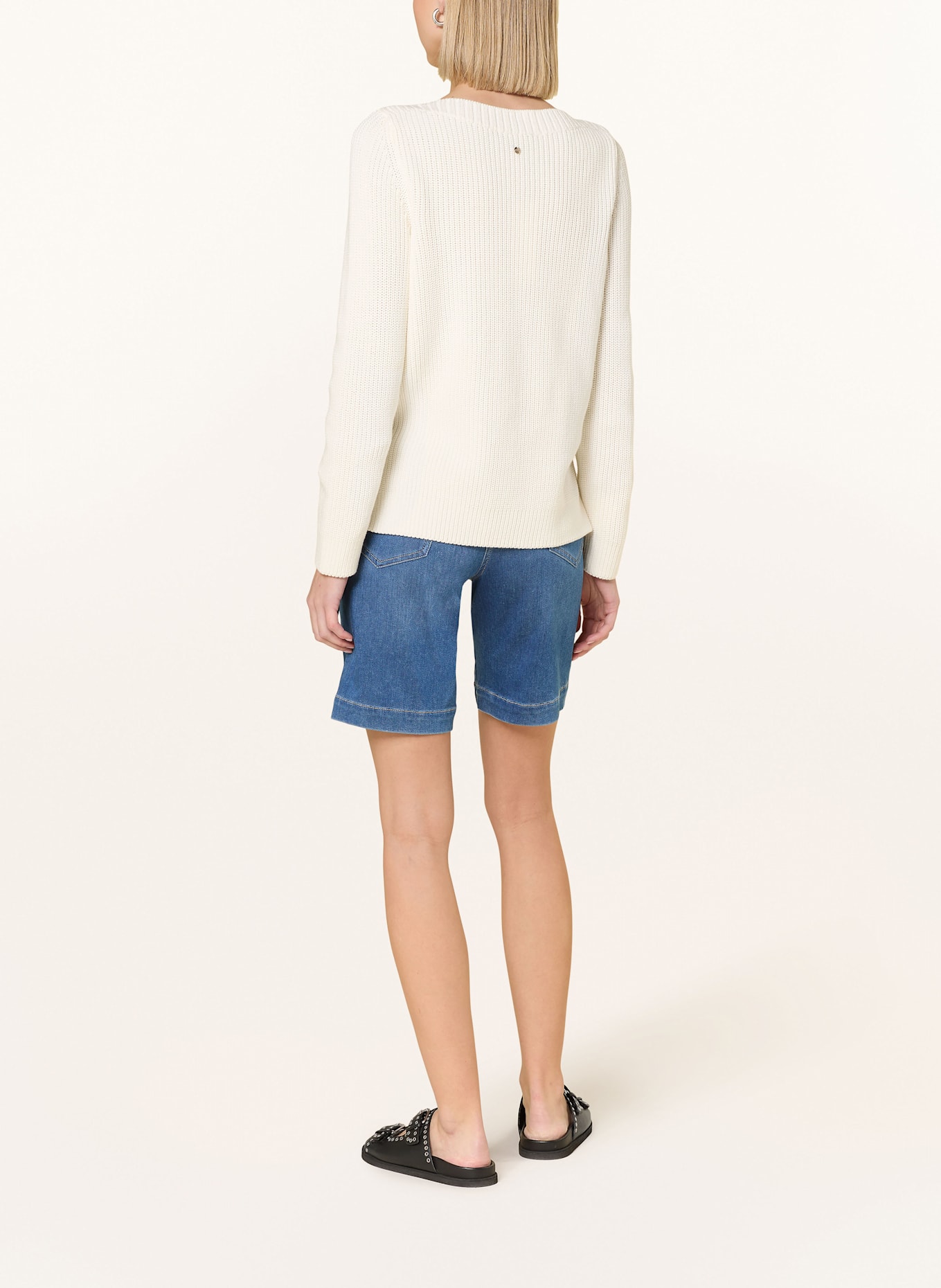 MAC Shorts: D507 mid blue cool wash