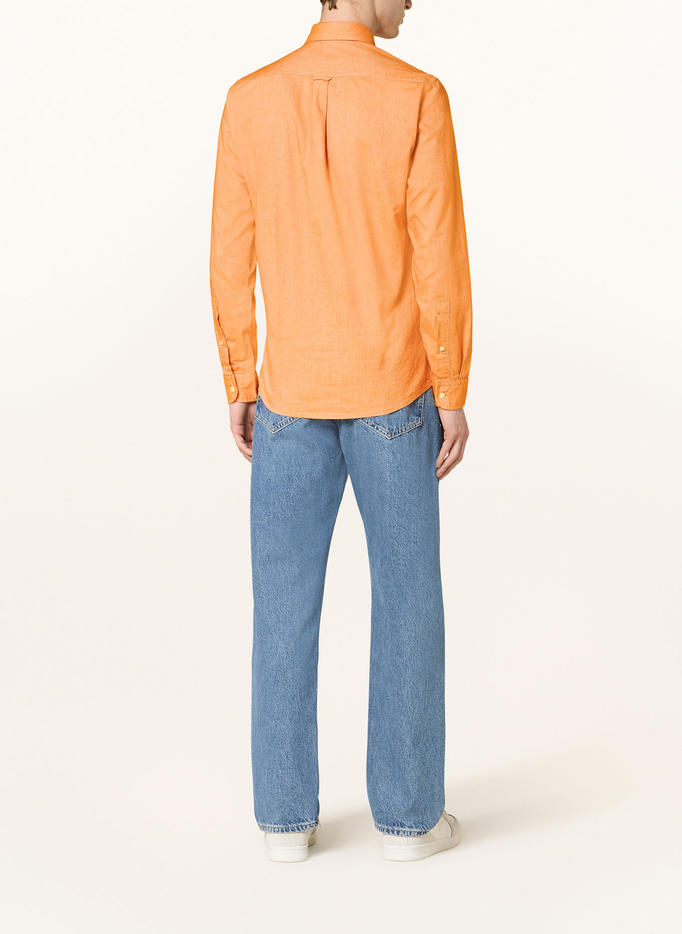 BOSS Koszula RICKERT_M regular fit: POMARAŃCZOWY