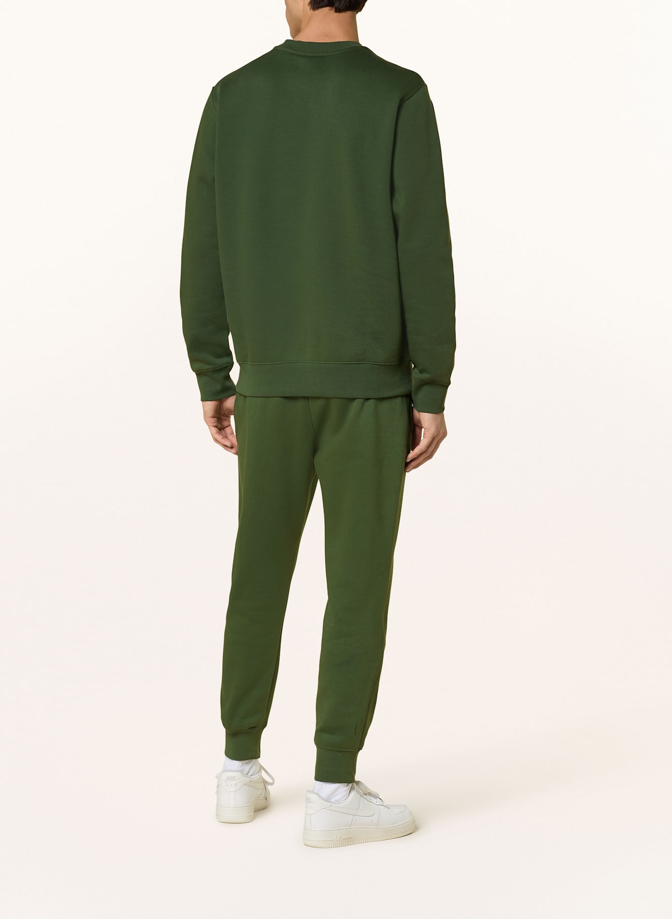 Nike Sweatshirt: DARK GREEN
