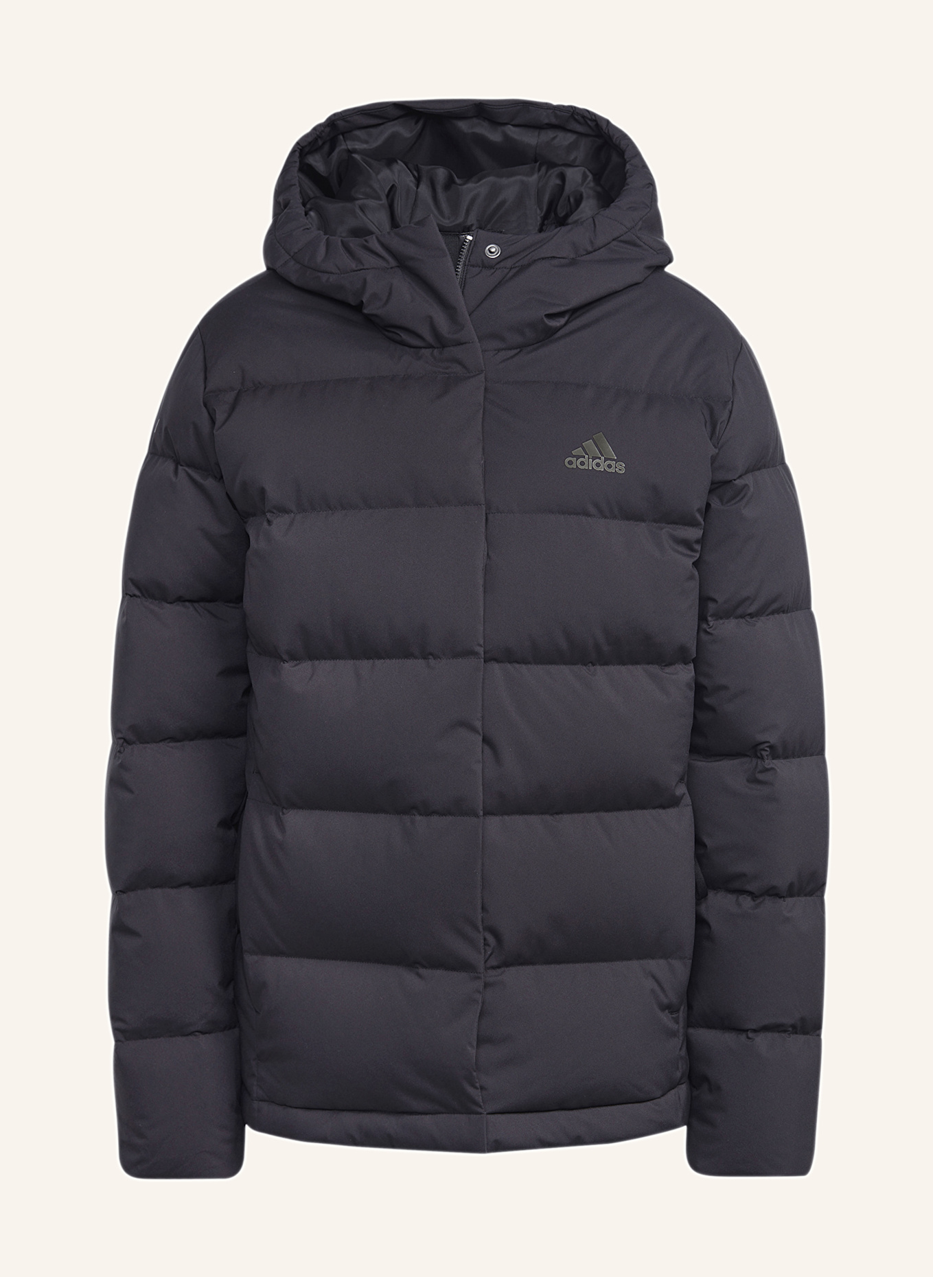 adidas Daunenjacke: SCHWARZ