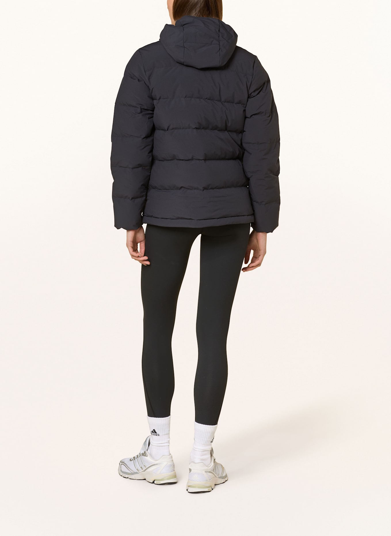 adidas Daunenjacke: SCHWARZ