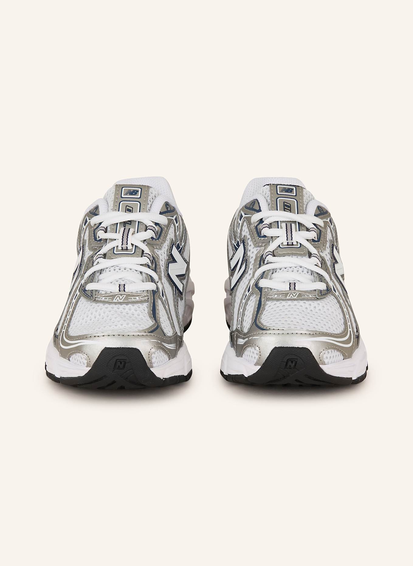 new balance Sneaker 740, Farbe: WEISS/ DUNKELBLAU/ GRAU (Bild 3)