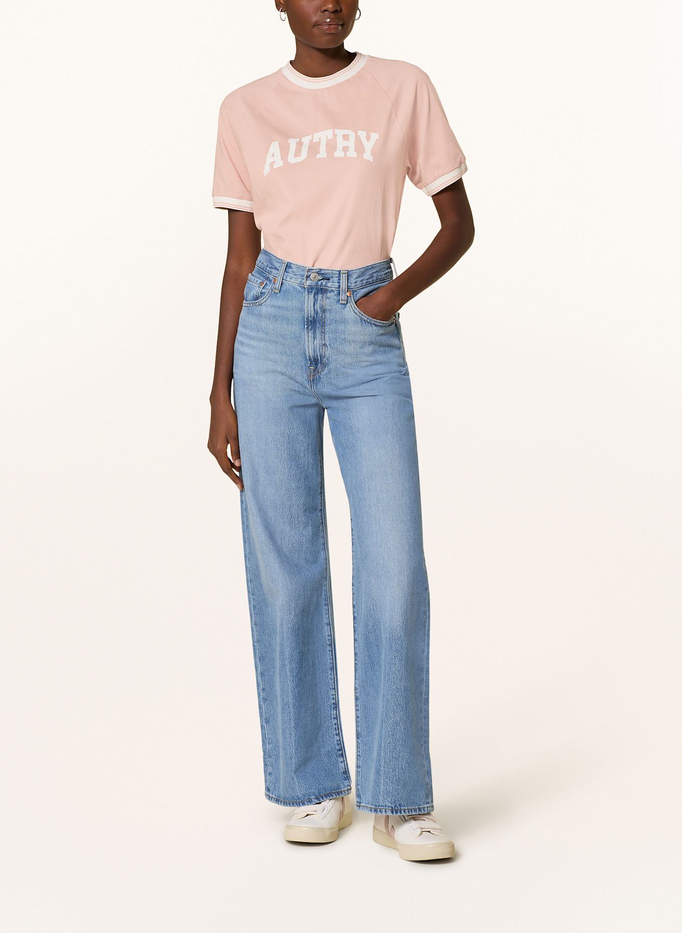 AUTRY T-Shirt: LACHS