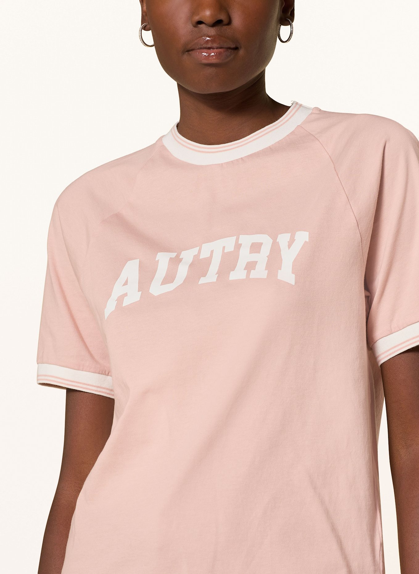 AUTRY T-Shirt: LACHS