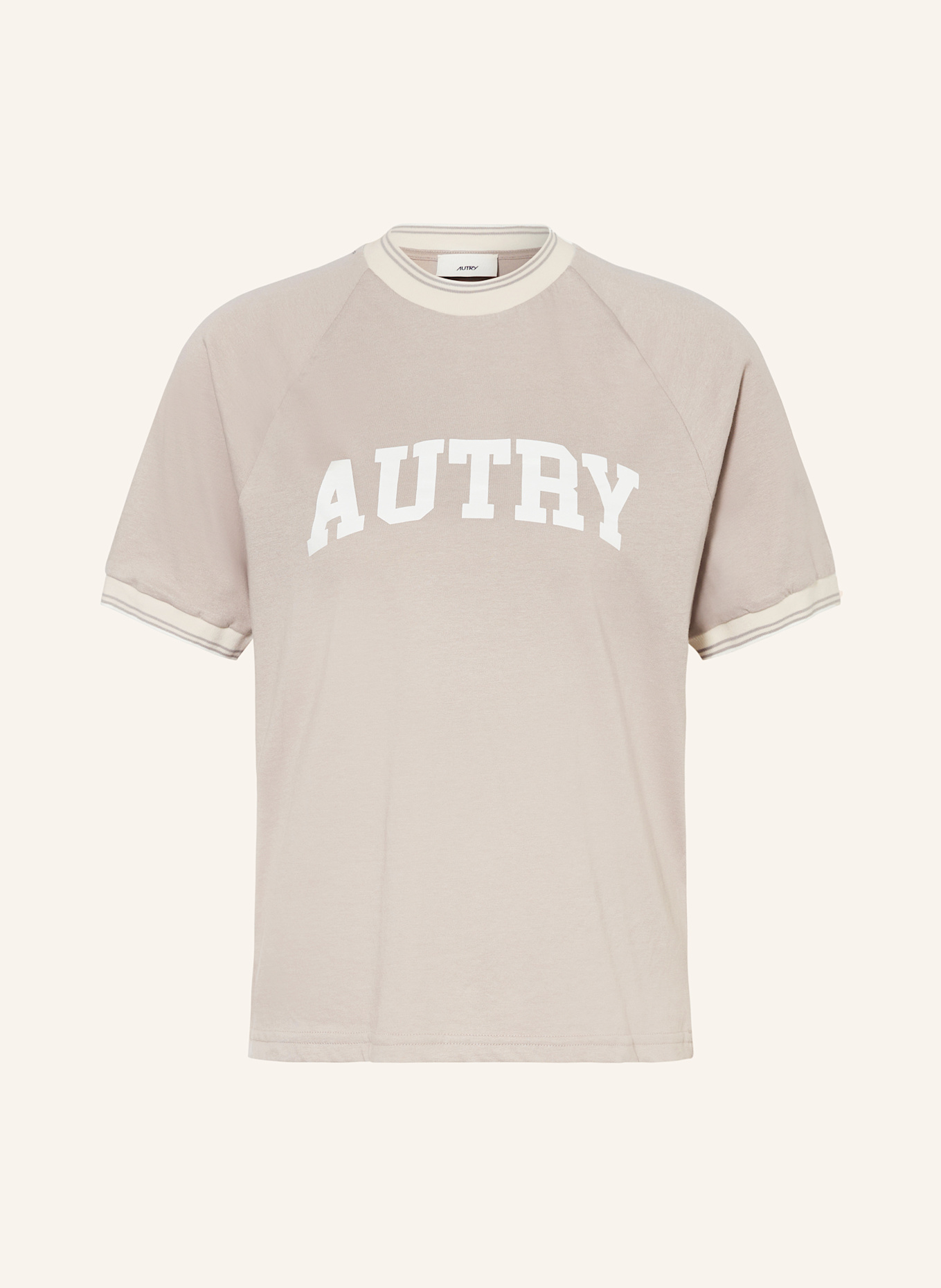 AUTRY T-Shirt: HELLGRAU