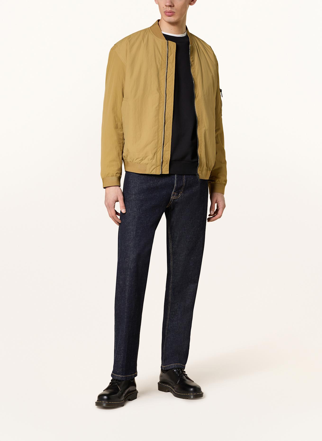 BOSS Blouson OLMEC: BEIGE