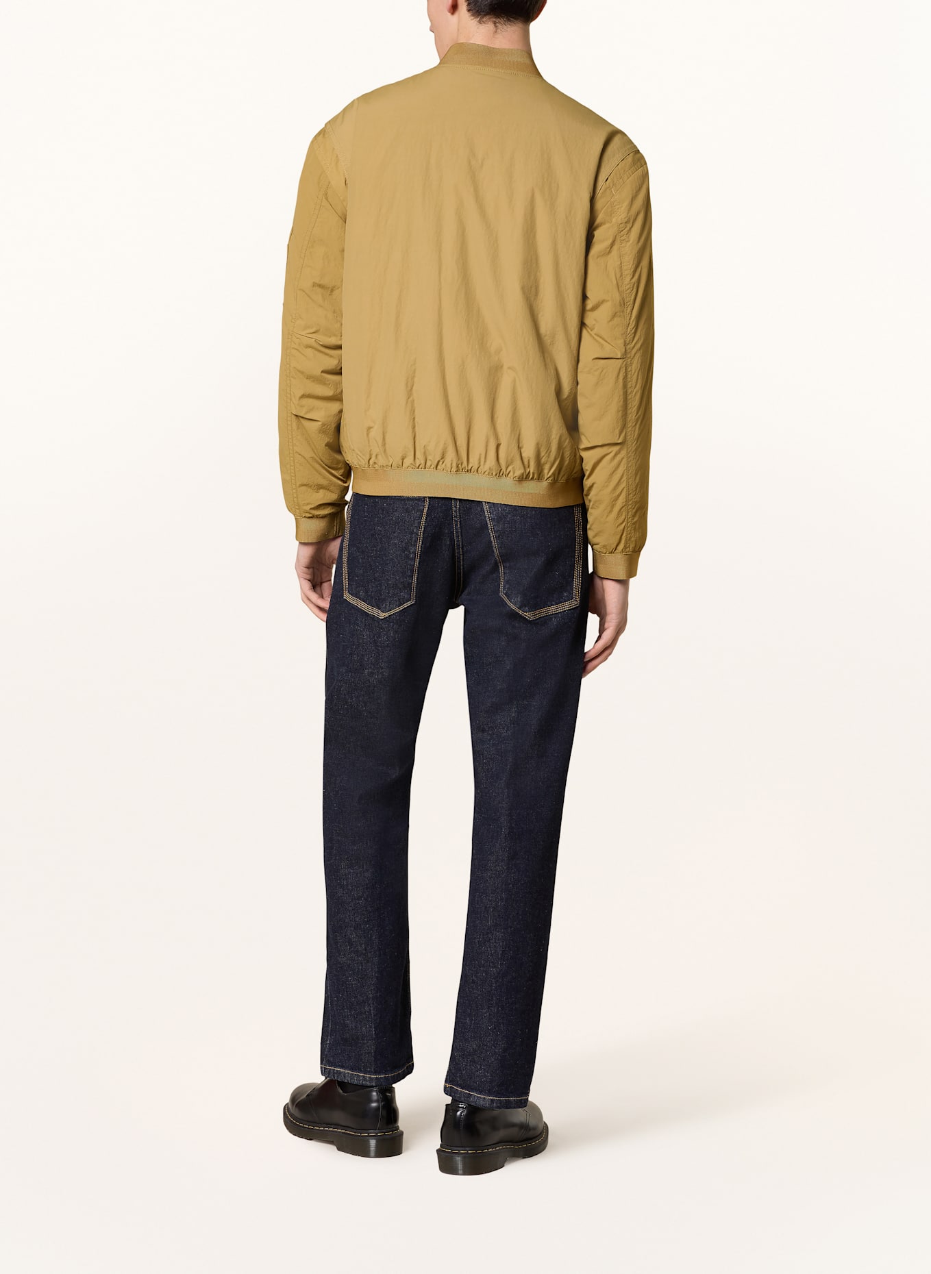 BOSS Blouson OLMEC: BEIGE