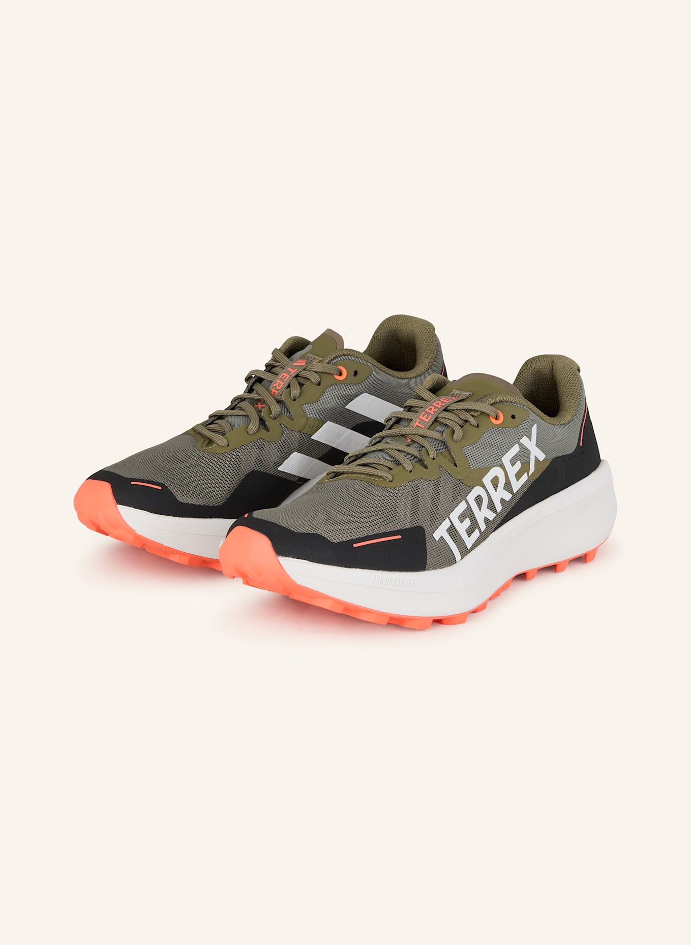adidas TERREX Trailové boty TERREX AGRAVIC 3: OLIVOVÁ