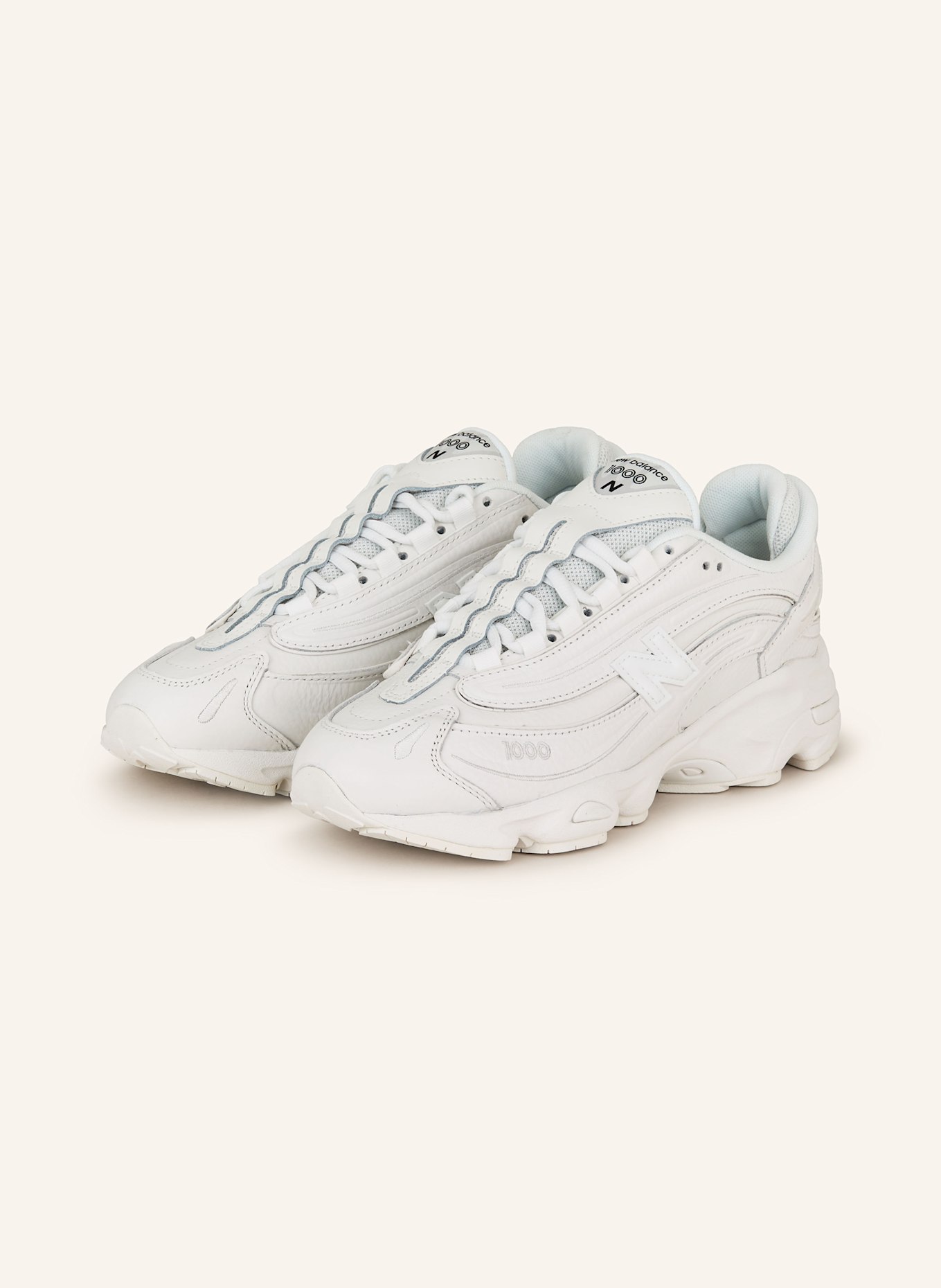 new balance Sneakers 1000: WHITE