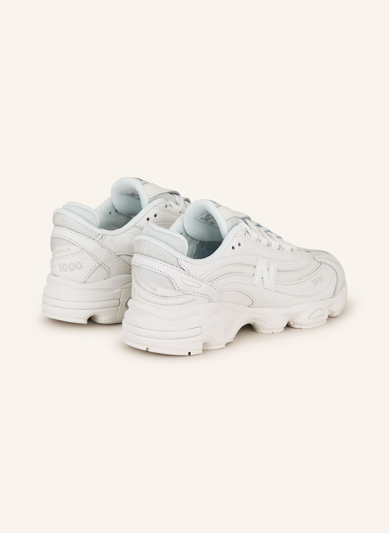 new balance Sneakers 1000: WHITE