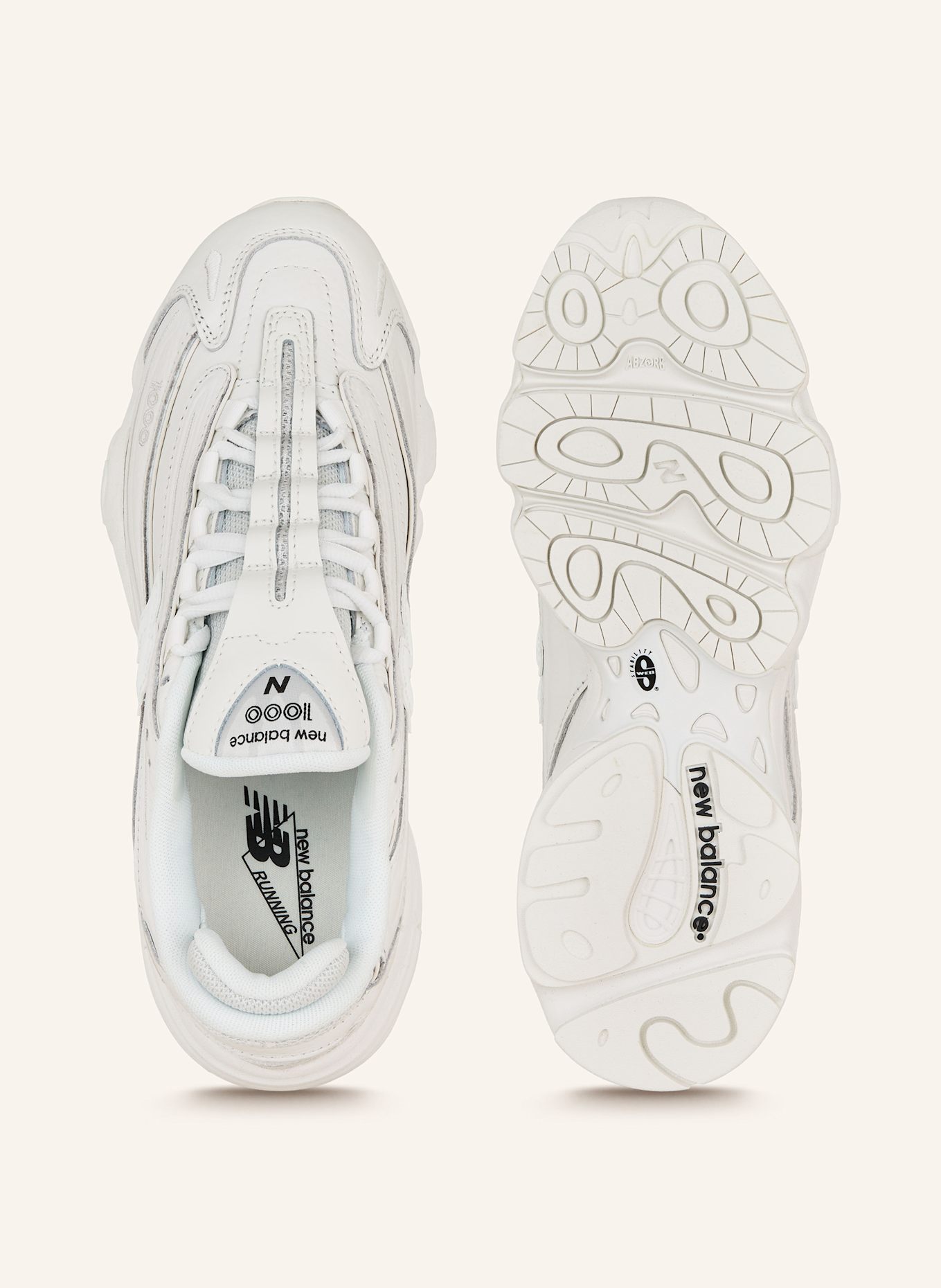 new balance Sneakers 1000: WHITE