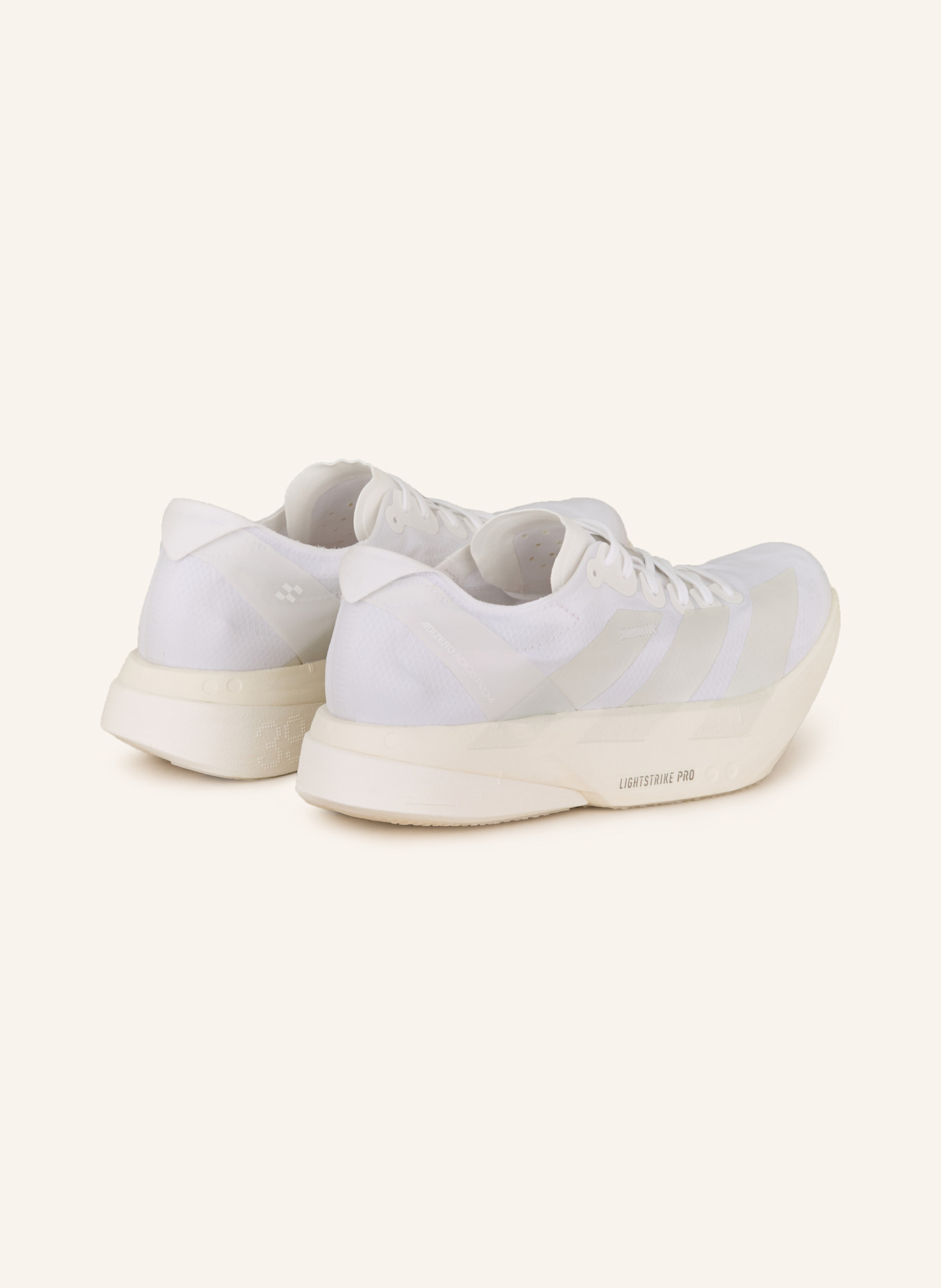 adidas Laufschuhe ADIZERO ADIOS PRO 4: WEISS