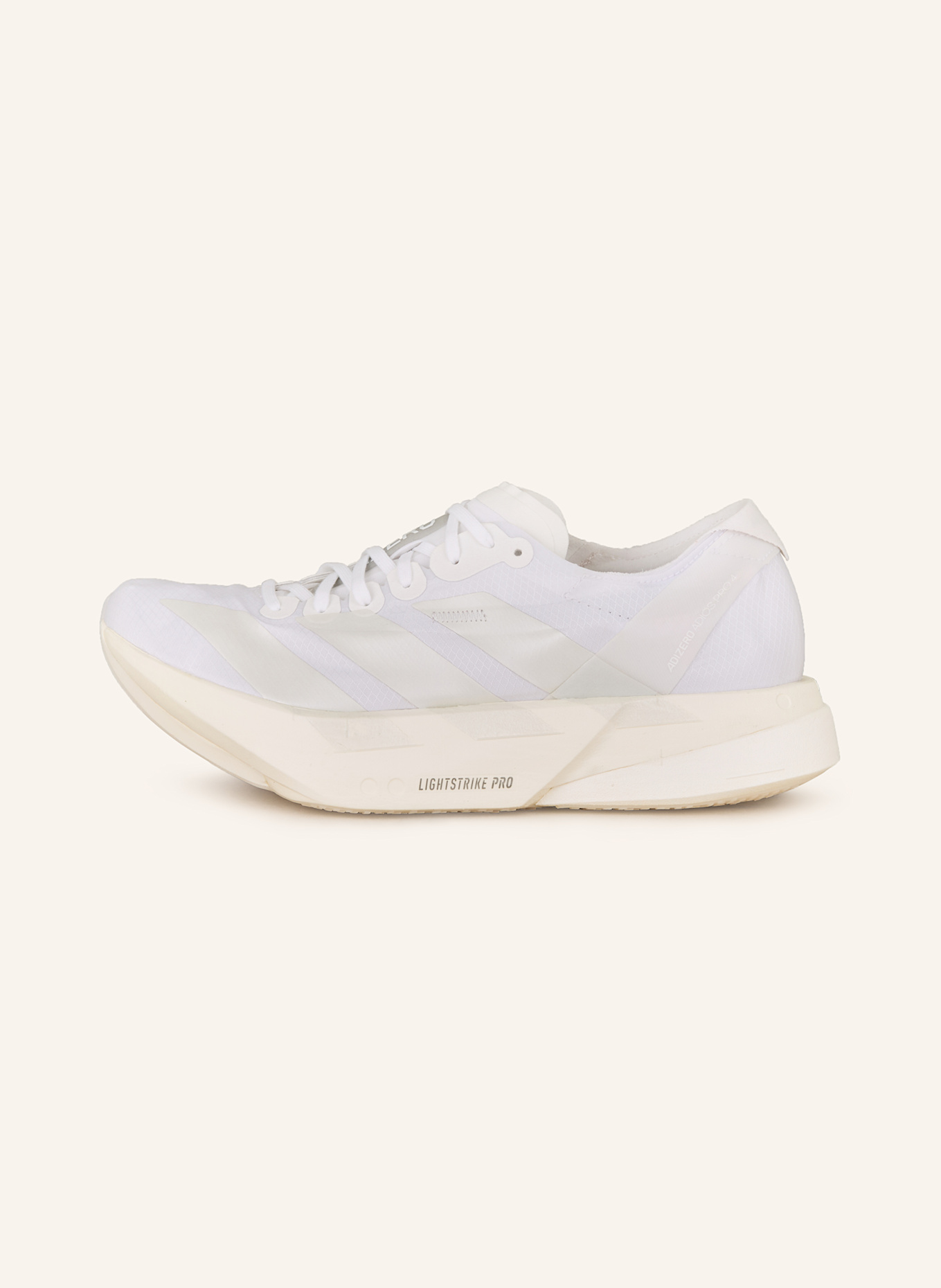 adidas Laufschuhe ADIZERO ADIOS PRO 4: WEISS