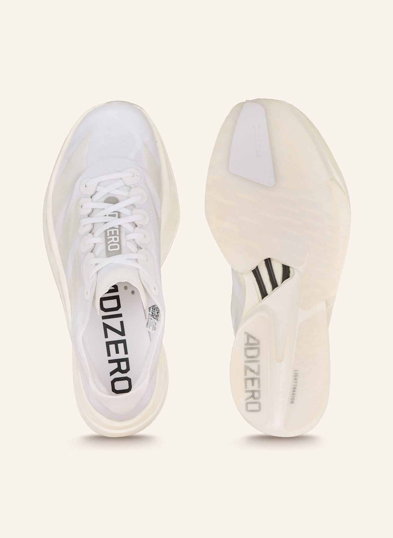 adidas Laufschuhe ADIZERO ADIOS PRO 4: WEISS