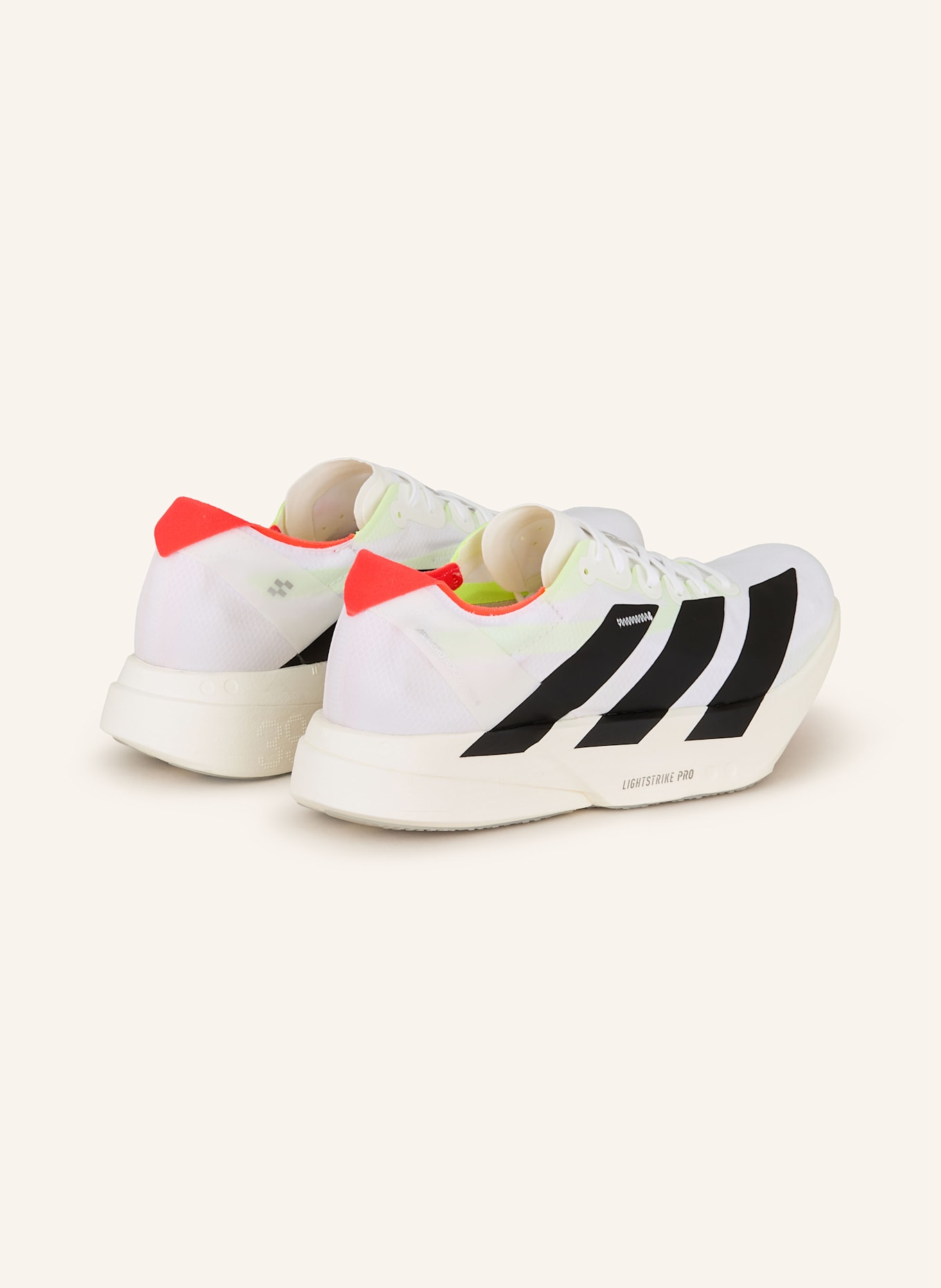 adidas ropas ADIZERO ADIOS PRO 4 running shoes: WHITE/ BLACK