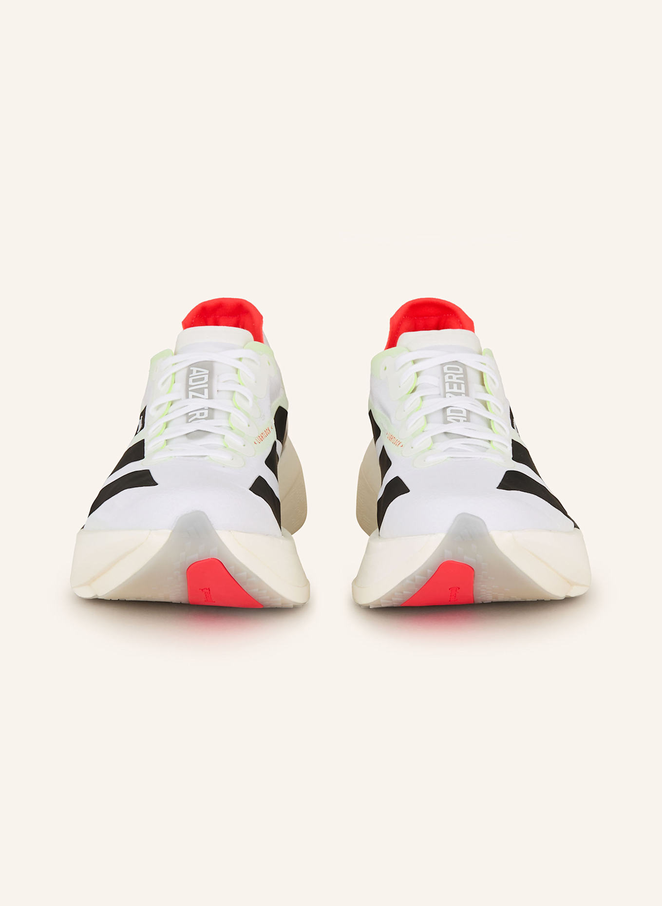 adidas ropas ADIZERO ADIOS PRO 4 running shoes: WHITE/ BLACK