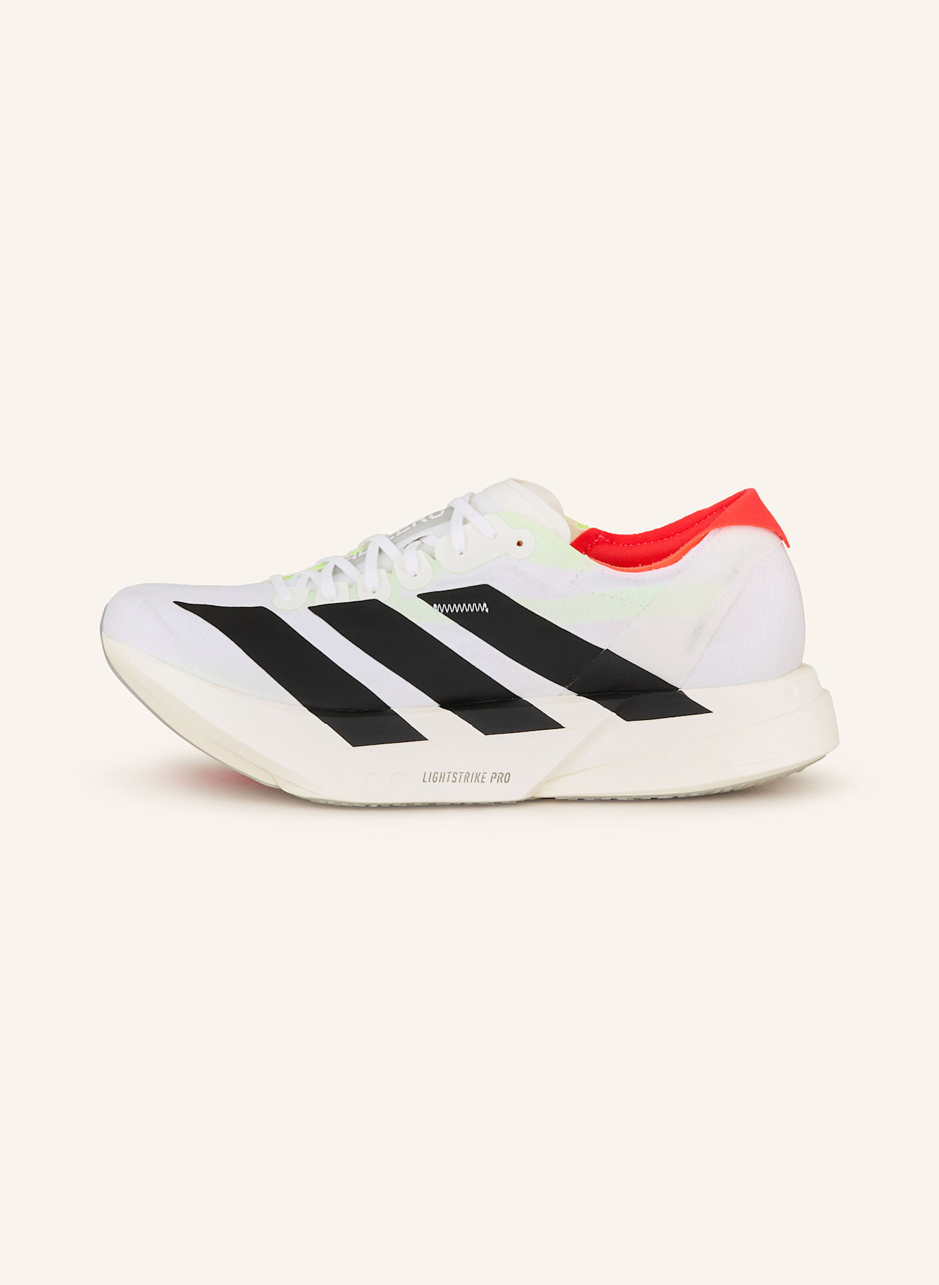 adidas ropas ADIZERO ADIOS PRO 4 running shoes: WHITE/ BLACK