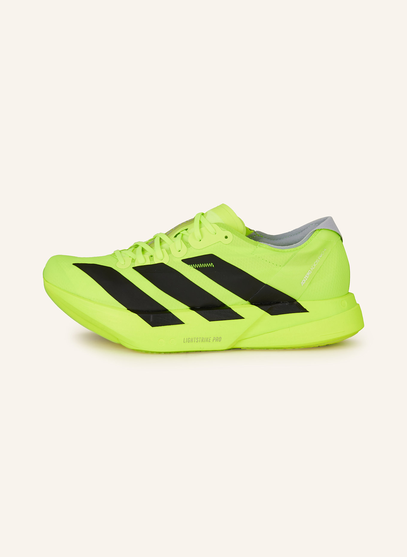 adidas Laufschuhe ADIZERO ADIOS PRO 4: NEONGRÜN/ SCHWARZ