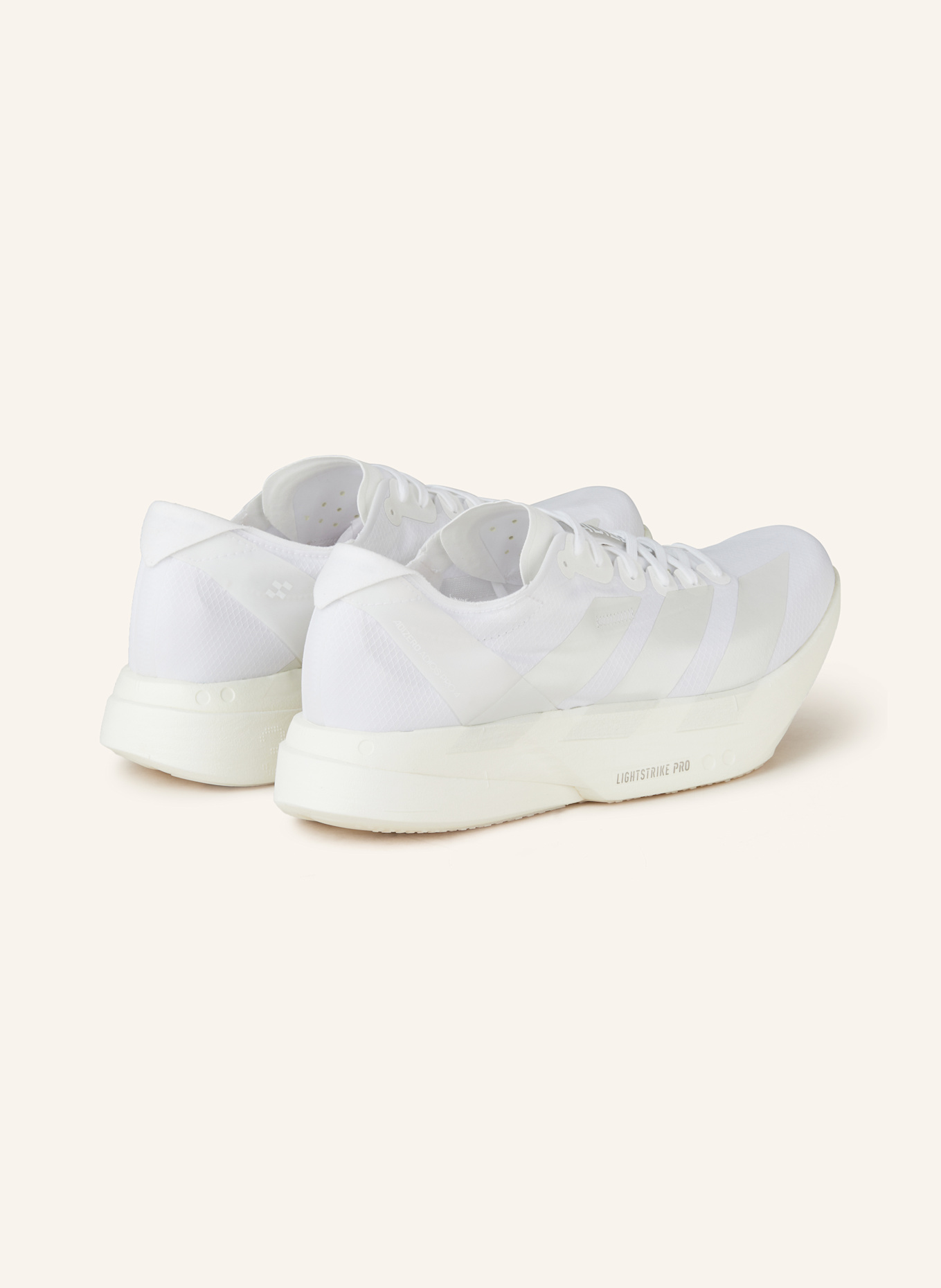 adidas Laufschuhe ADIZERO ADIOS PRO 4: WEISS
