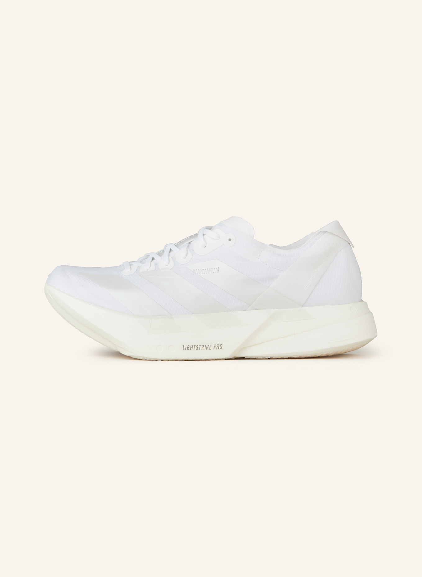 adidas Laufschuhe ADIZERO ADIOS PRO 4: WEISS