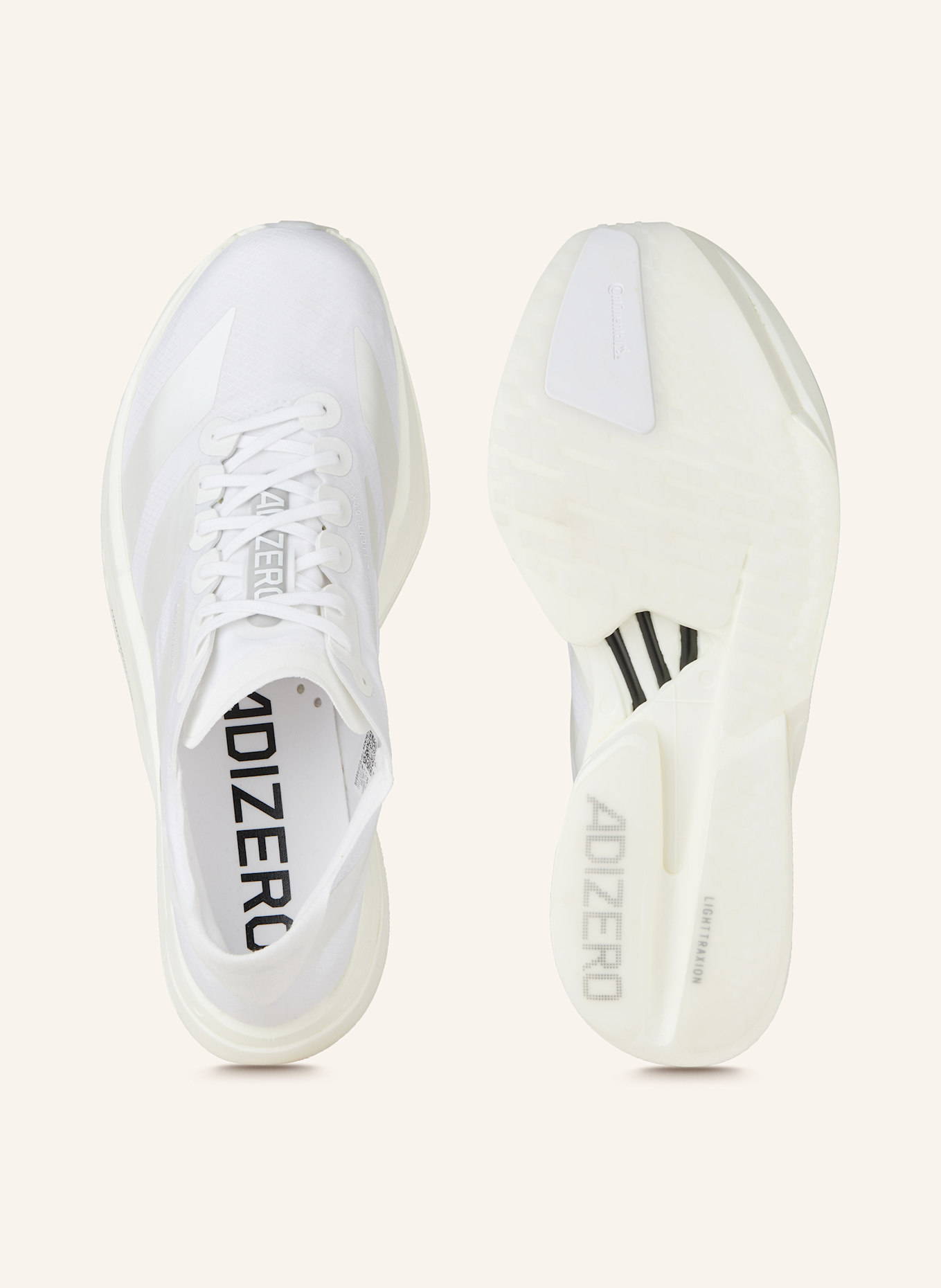 adidas Laufschuhe ADIZERO ADIOS PRO 4: WEISS